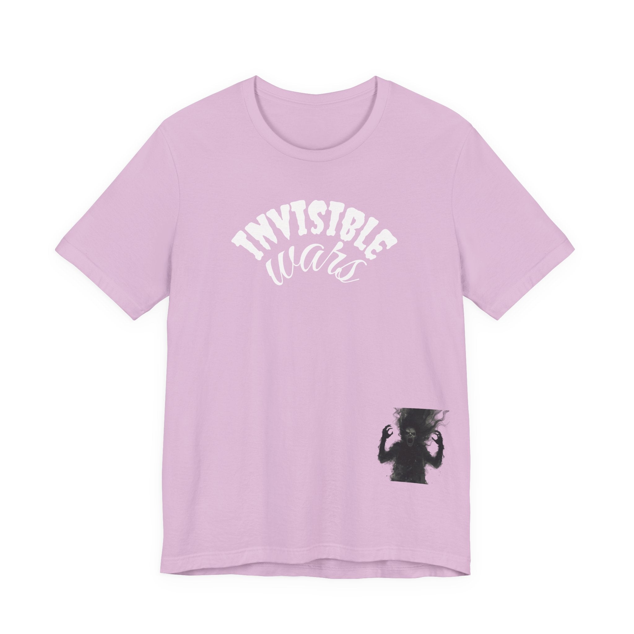 Women Invisible Wars T-Shirt — Demons Lurk