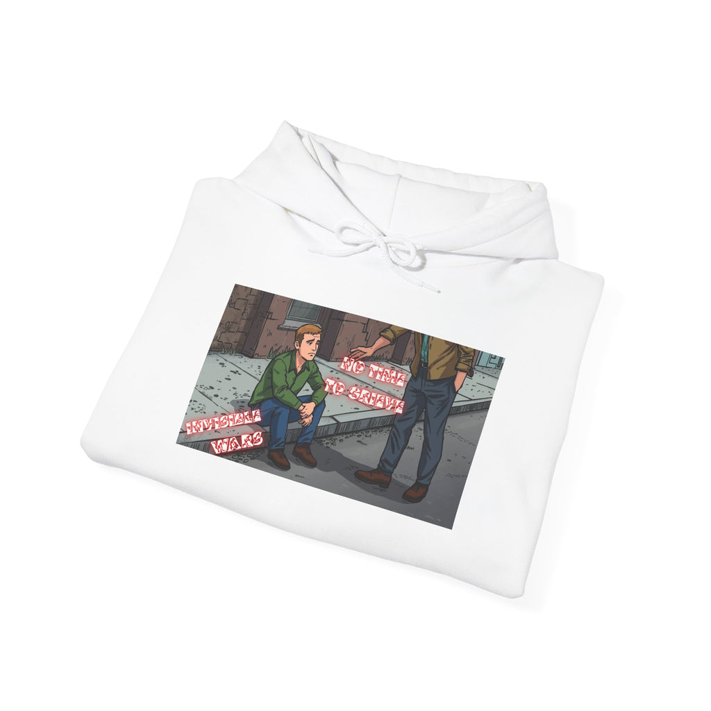 Men Hoodie — No Time to Grieve