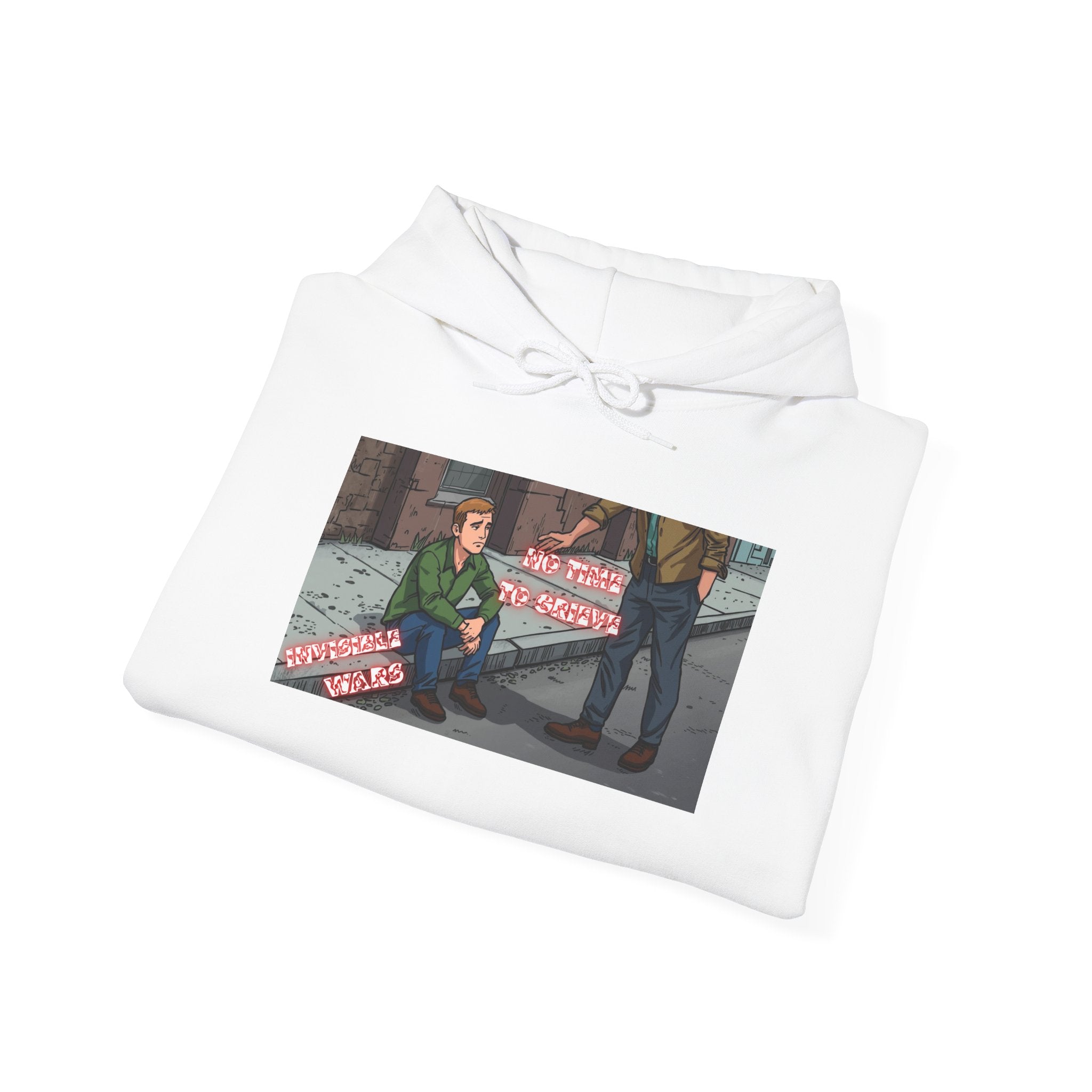 Men Hoodie — No Time to Grieve