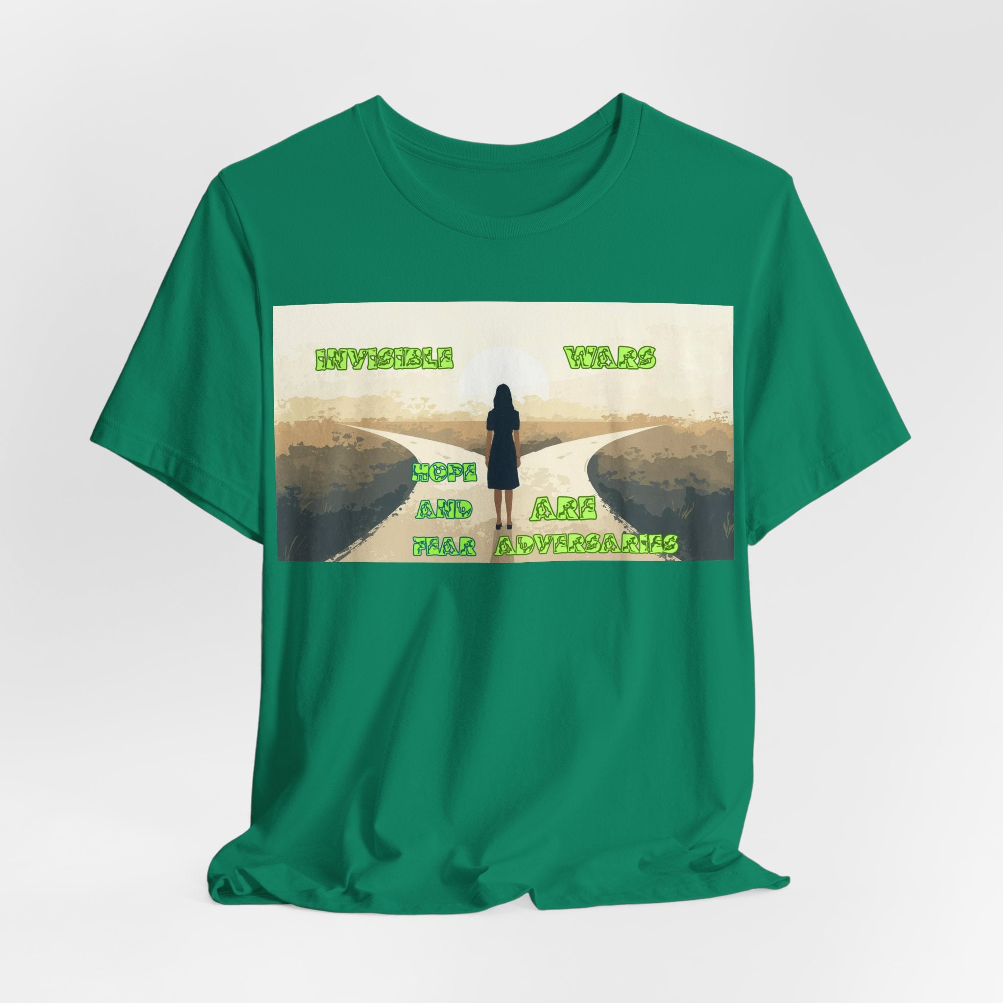 Women T-shirt— Hope and Fear