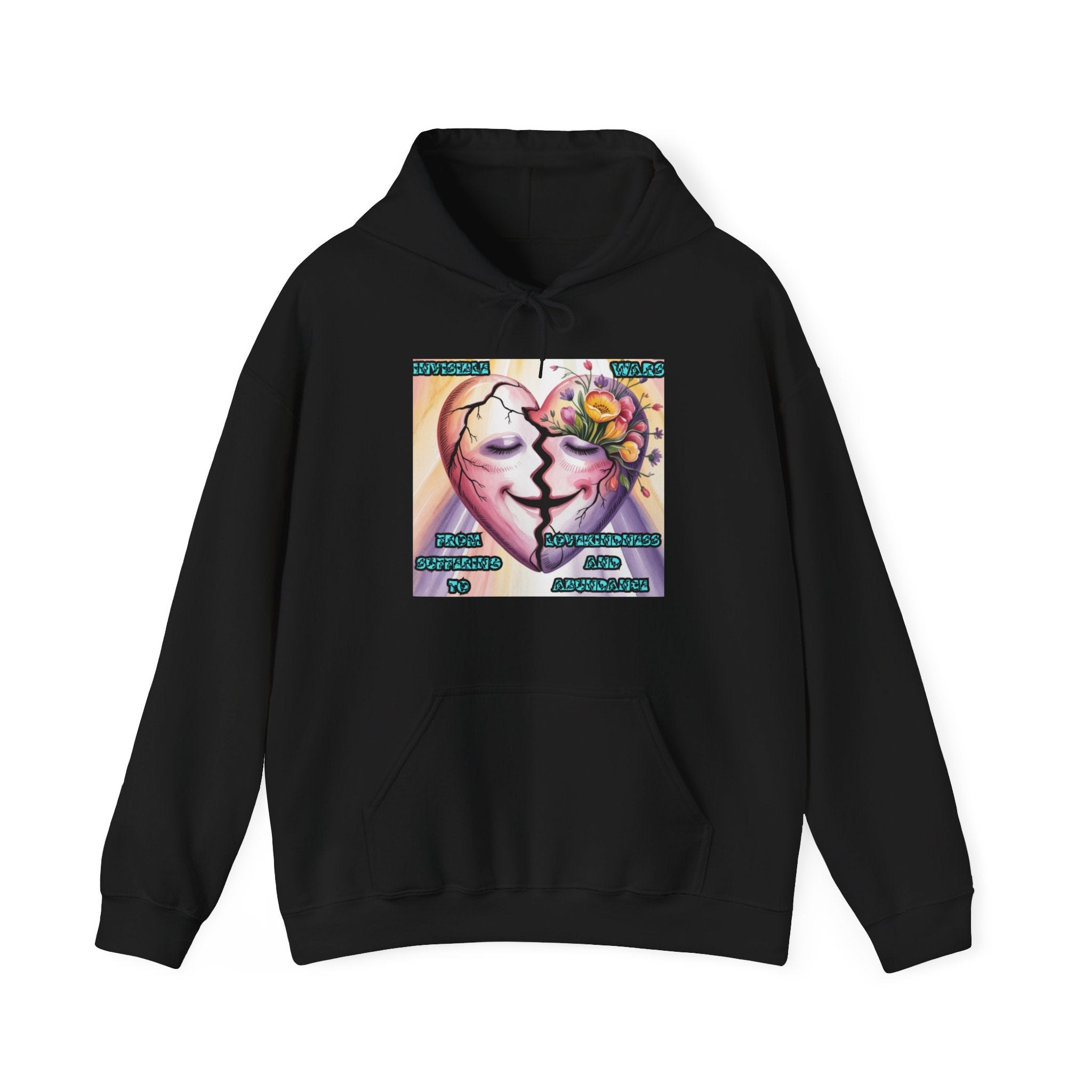 Women Hoodie — From Suffering To Lovekindeness and Abundance