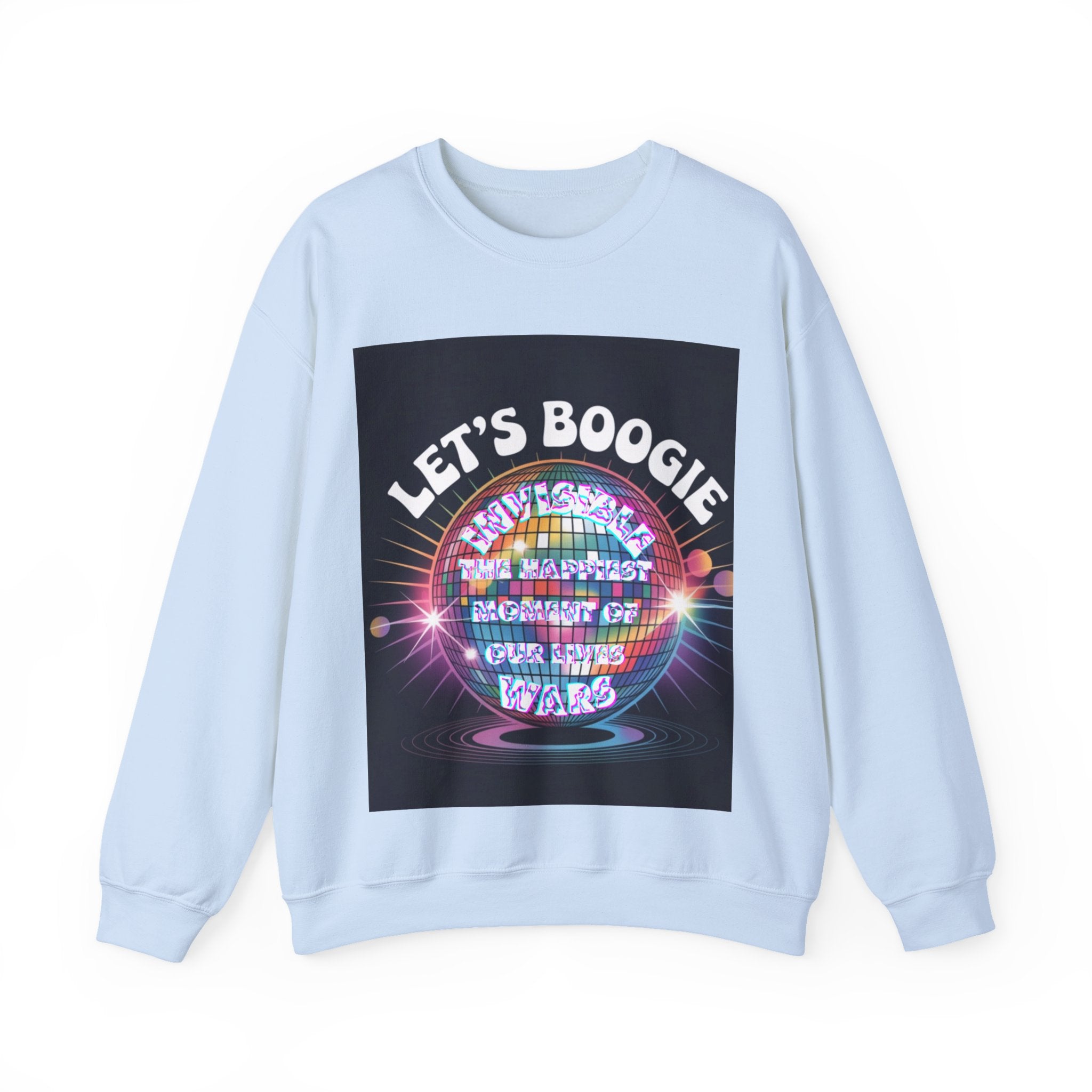 Women Sweatshirt –Let’s Boogie