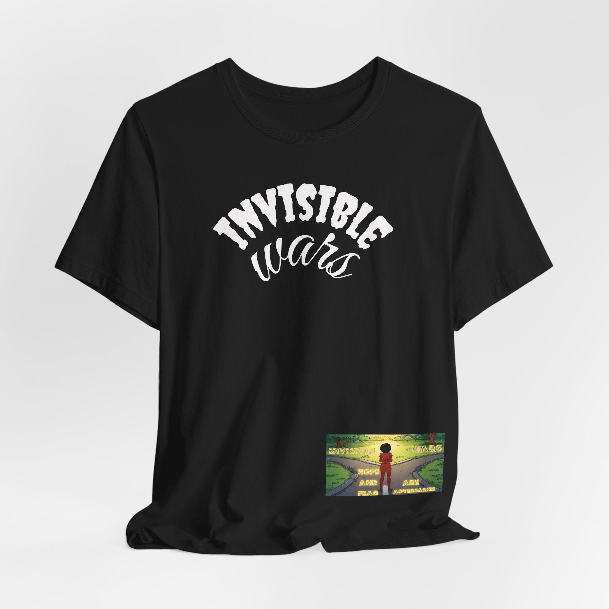 Women T-shirt - Hope And Fear