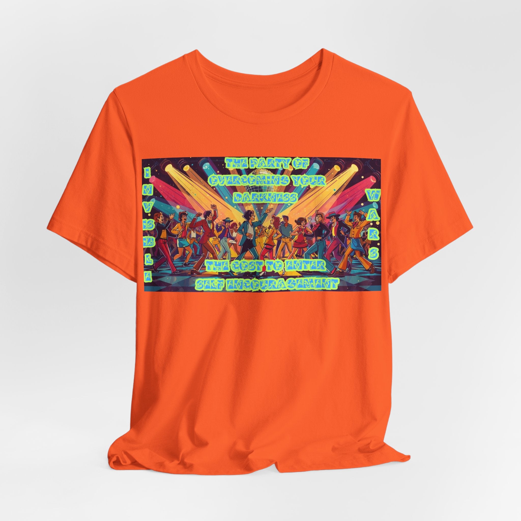 Women T-Shirt — The Party of overcoming your Darkness