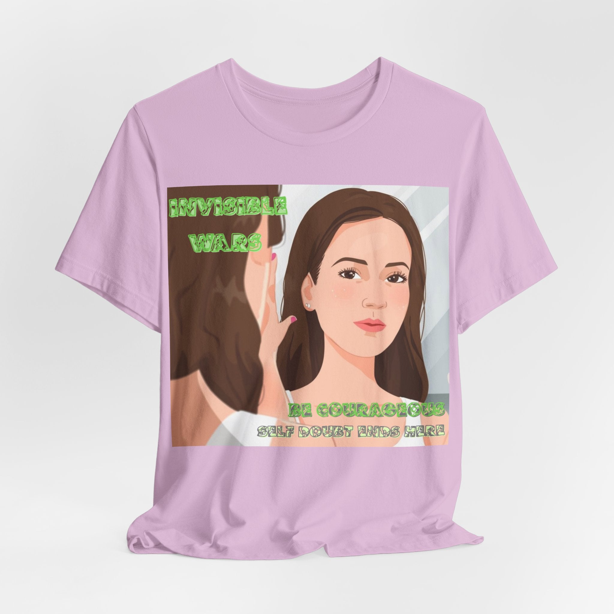 Women T-Shirt— Be Couragous