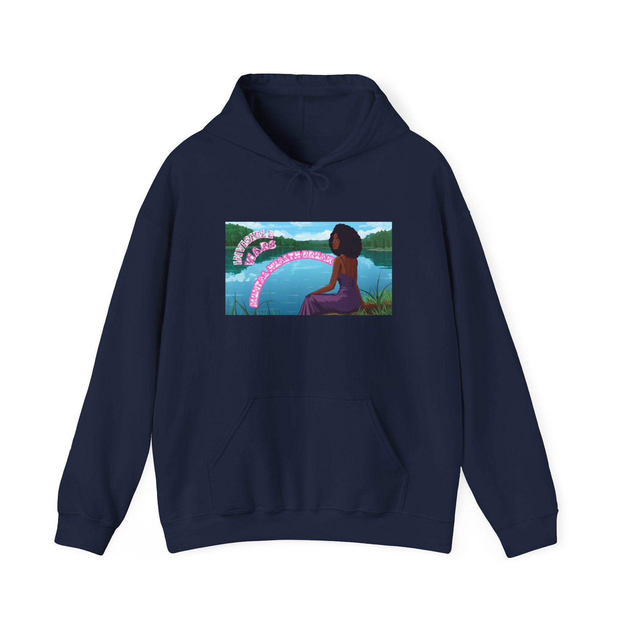 Women Hoodie — Mental Health Break