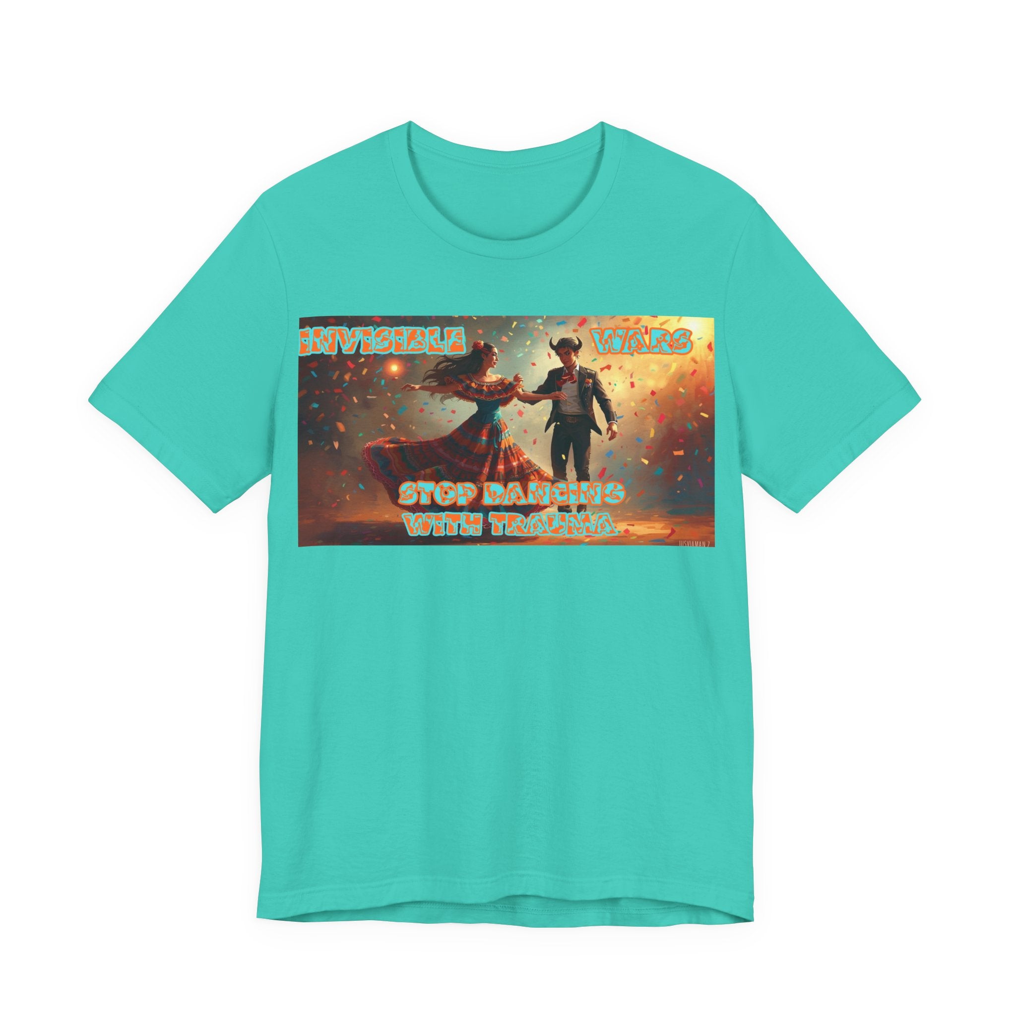 Women T-Shirt- Stop Dancing with Trauma