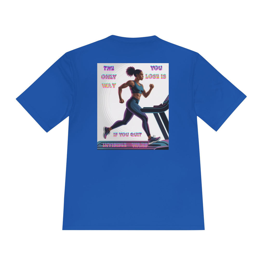 Women Fitness Graphic Shirt — The Only Way You Lose