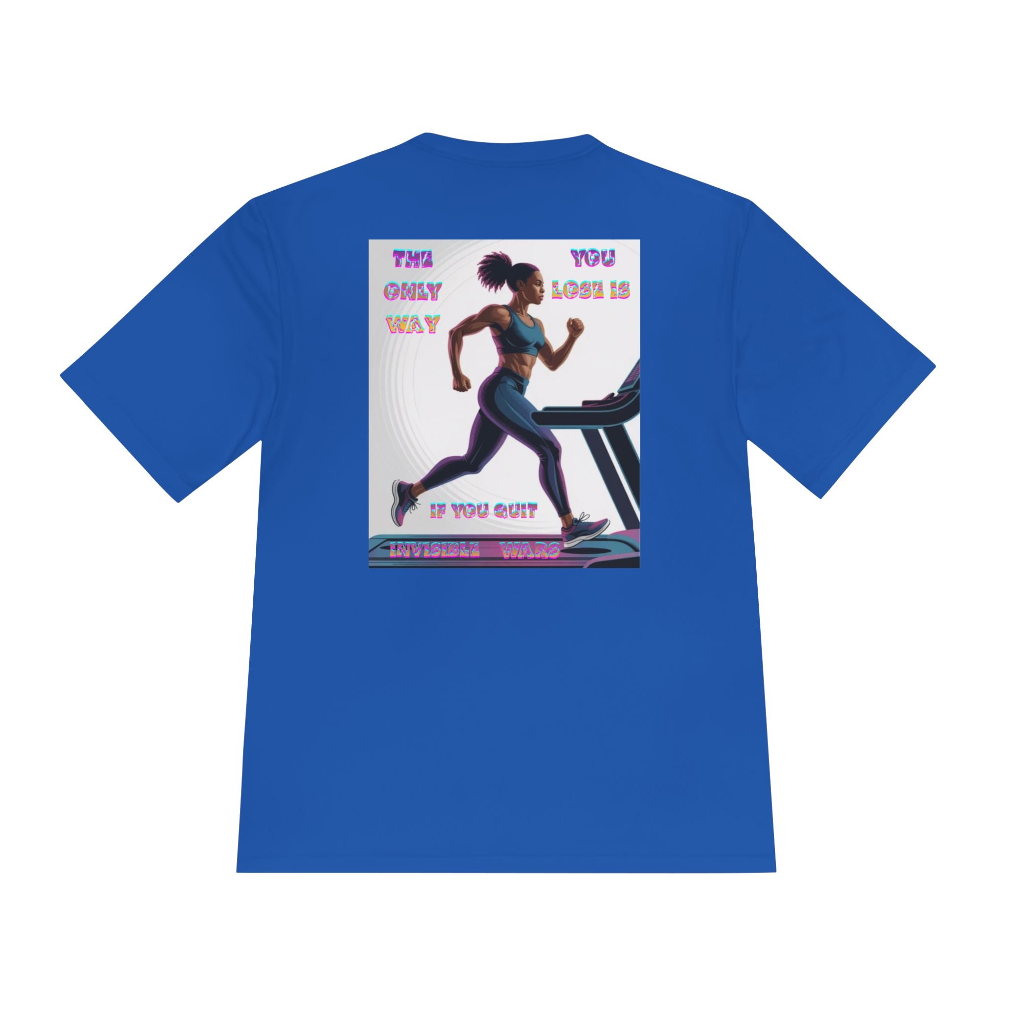Women Fitness Graphic Shirt — The Only Way You Lose