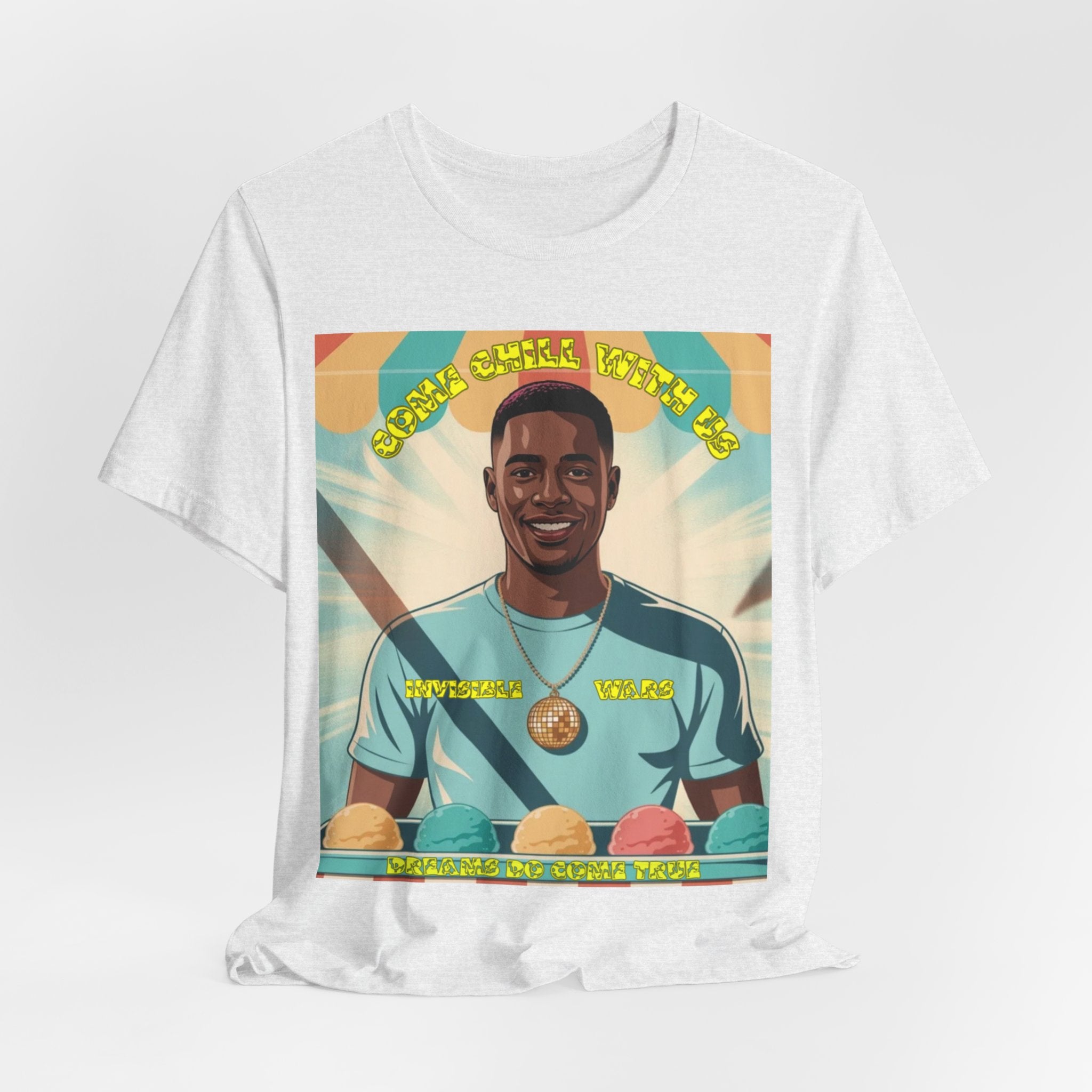 Women T-Shirt—  Dreams Do Come True