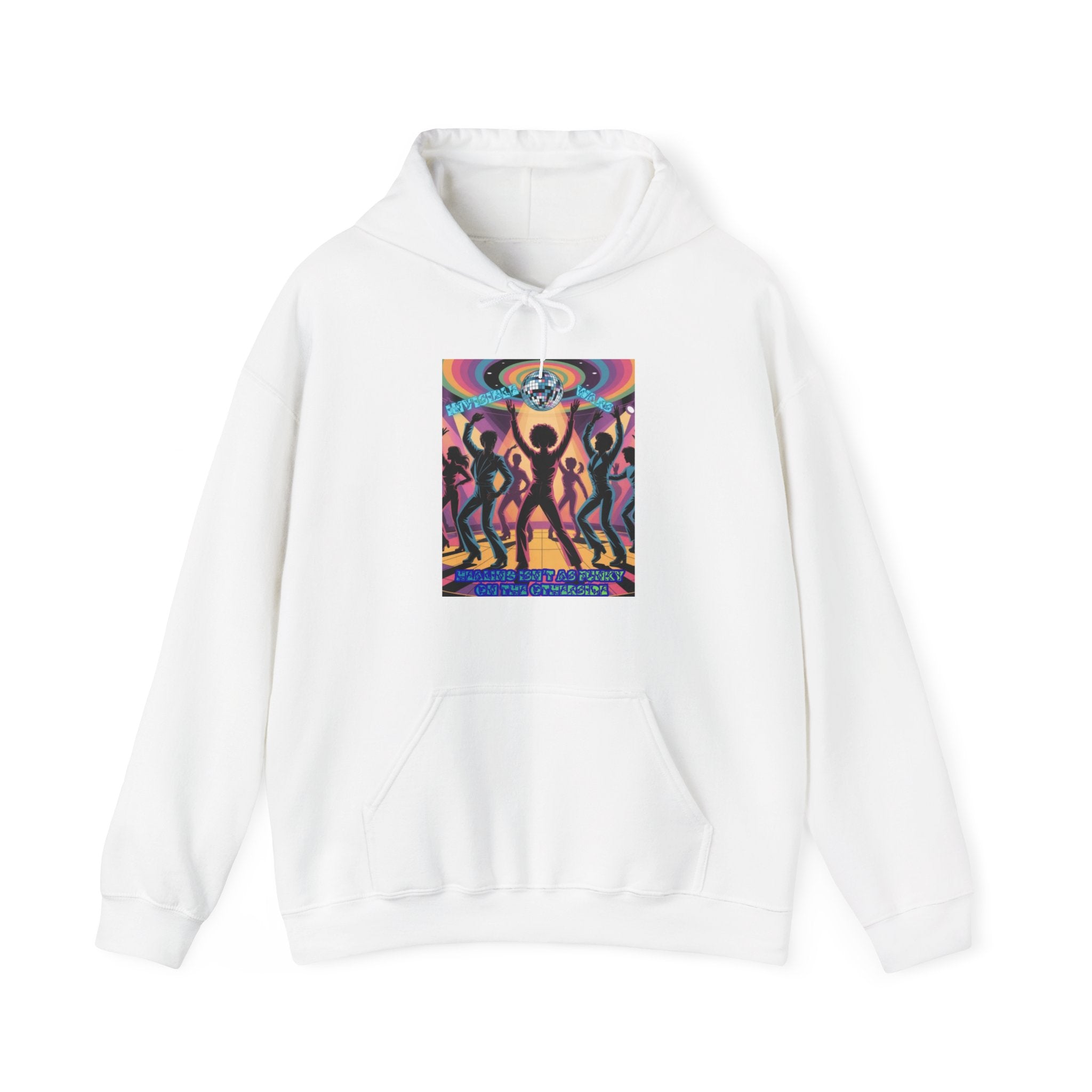 Women Hoodie — Healing isn't As Funky