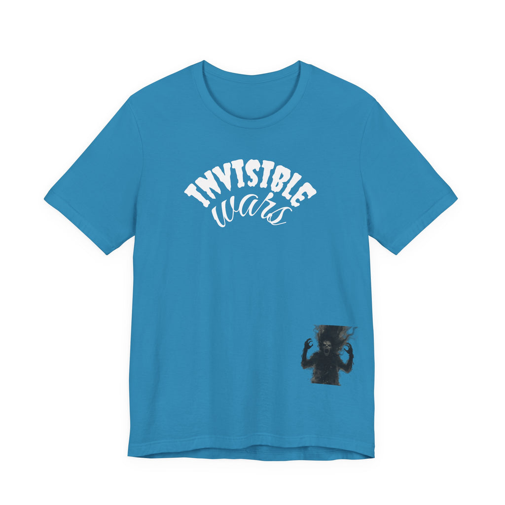 Women Invisible Wars T-Shirt — Demons Lurk