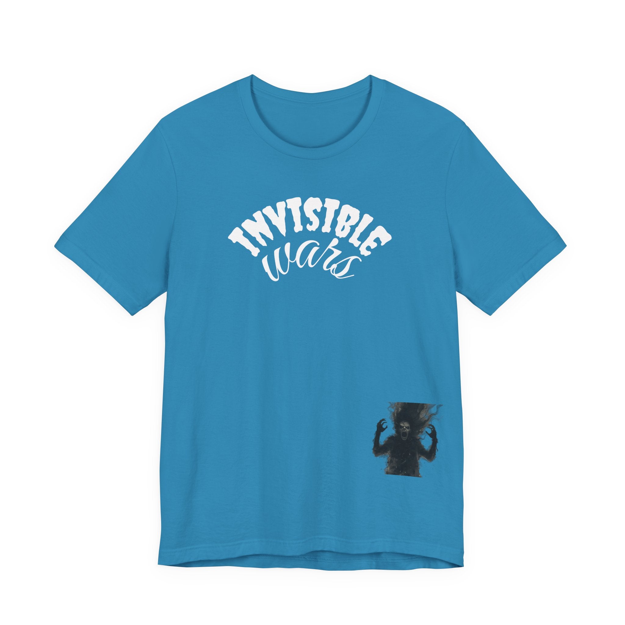 Women Invisible Wars T-Shirt — Demons Lurk
