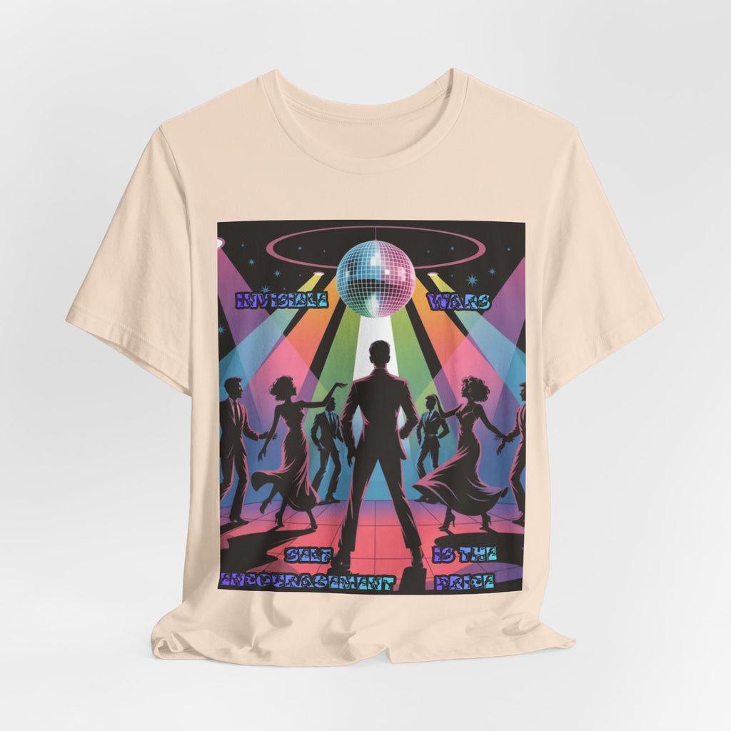 Men  T-Shirt –  Self Encouragement is the Price