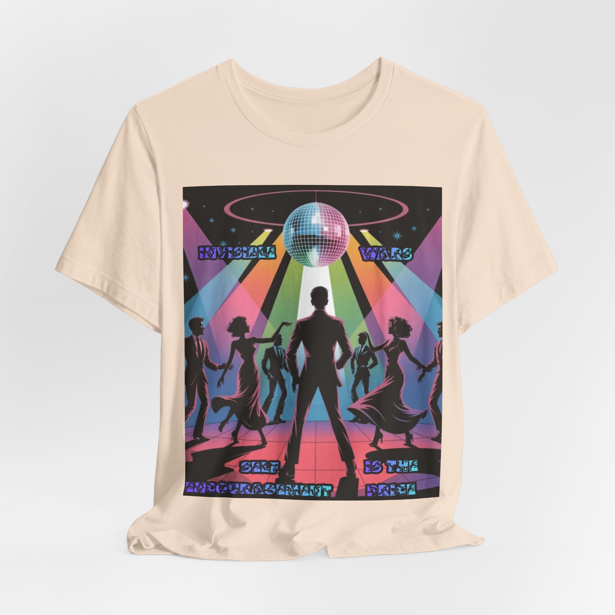 Men  T-Shirt –  Self Encouragement is the Price