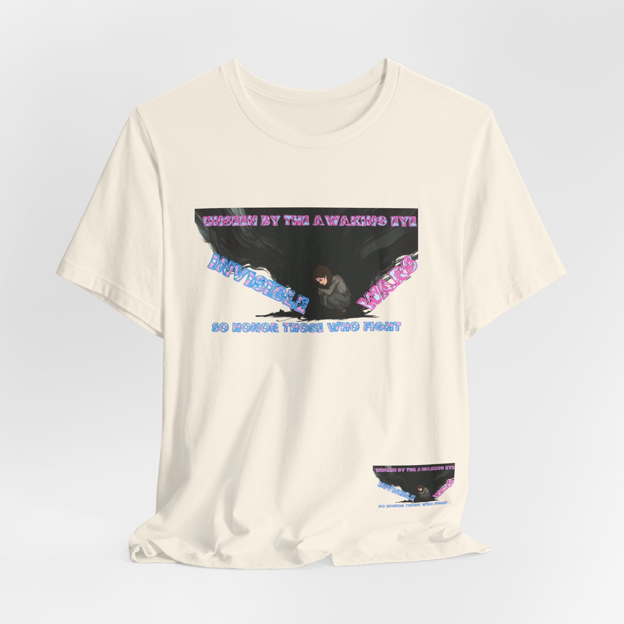 Women T-Shirt — 'Unseen by the Awaking eye