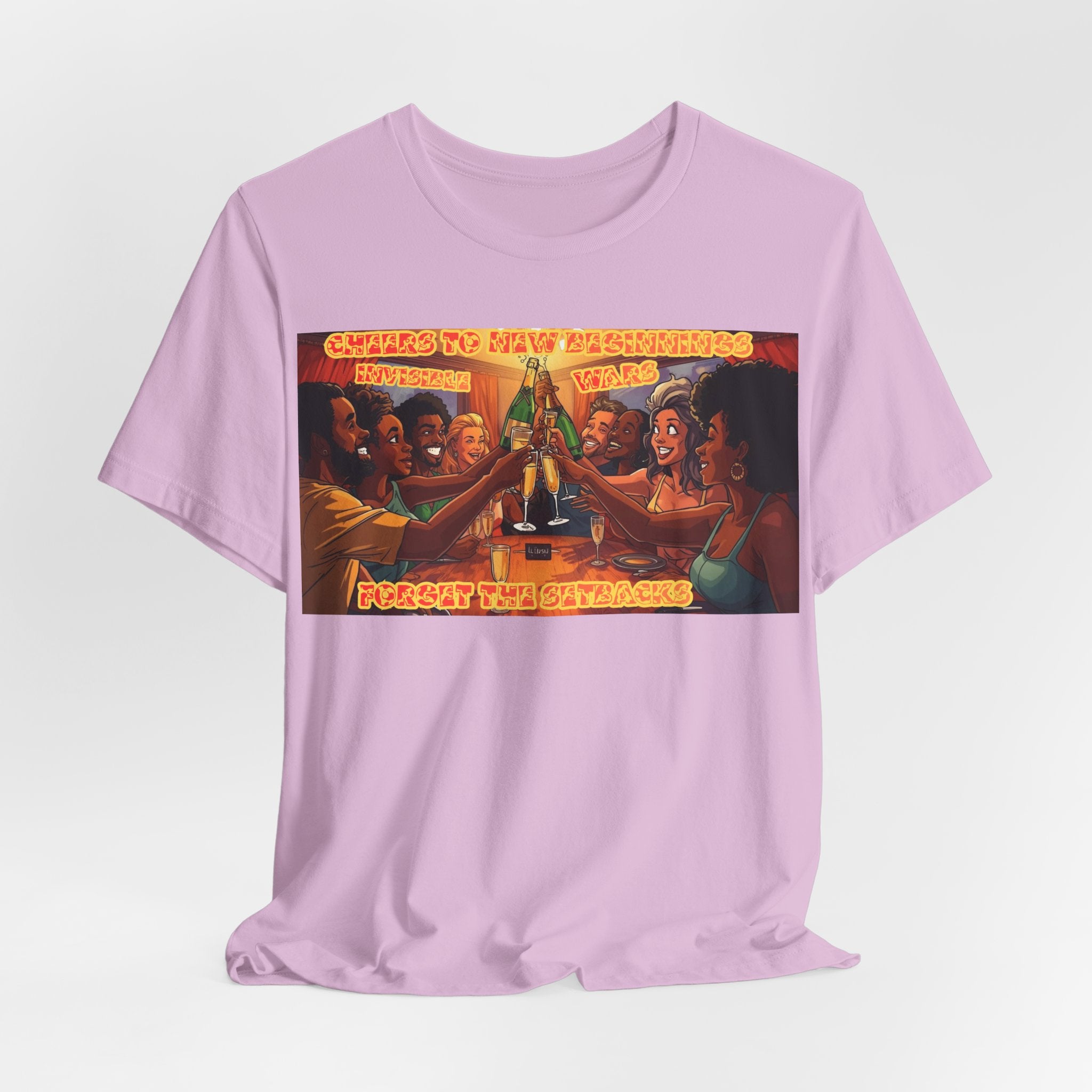 Women T‑Shirt – Cheers to New Beginnings