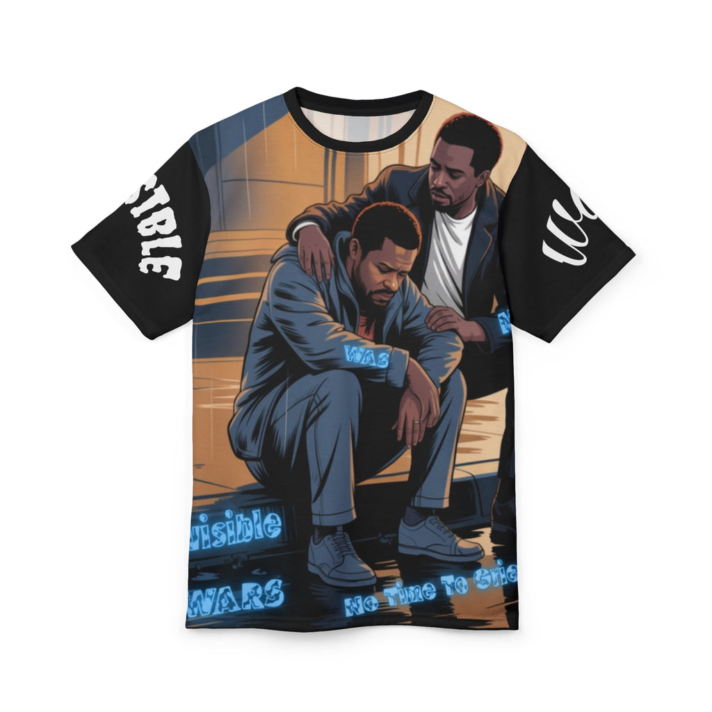 Invisible Wars T-shirt — No Time To Grieve