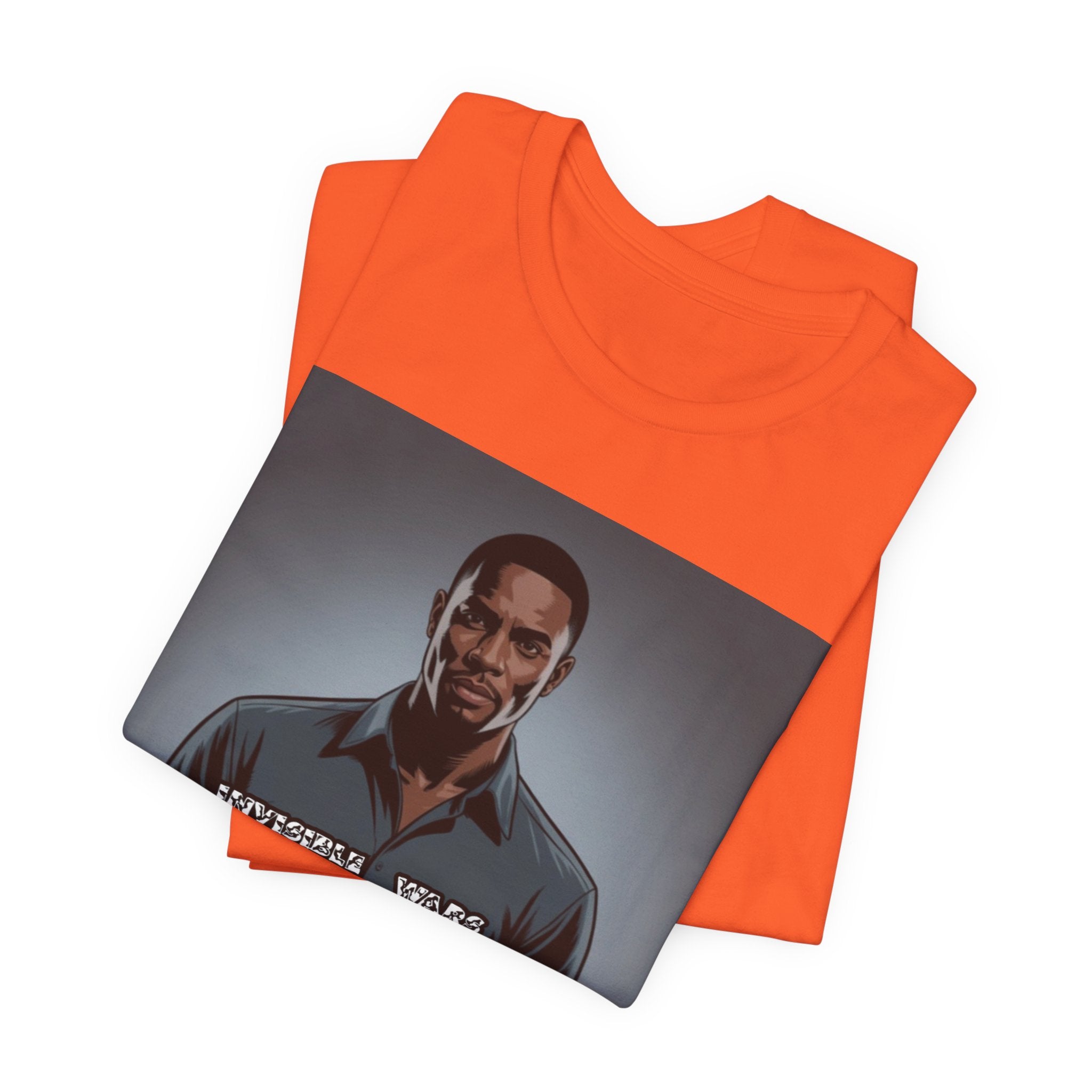 Men T-Shirt-Invisible Wars