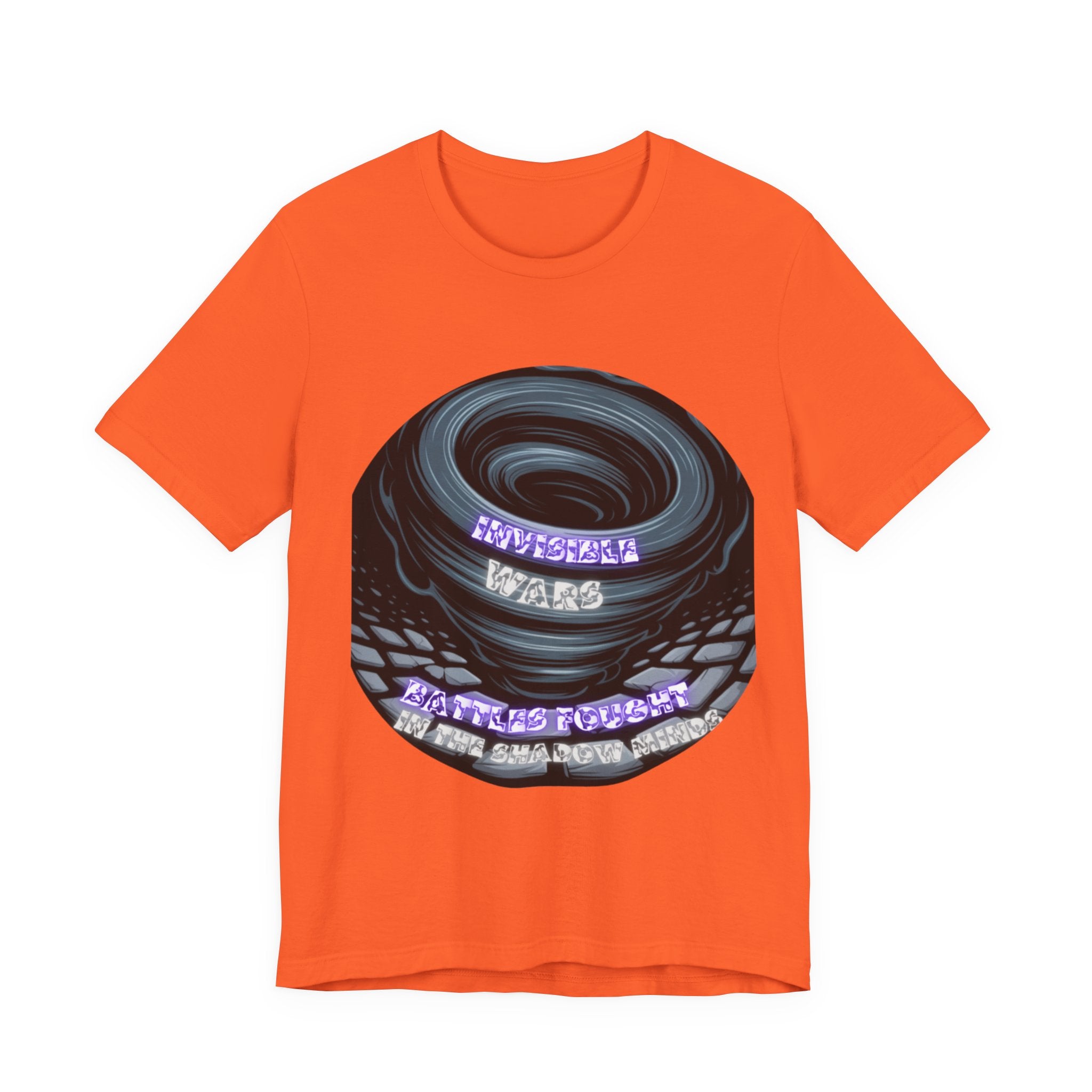 Women T-Shirt — Battles fought in the shadows