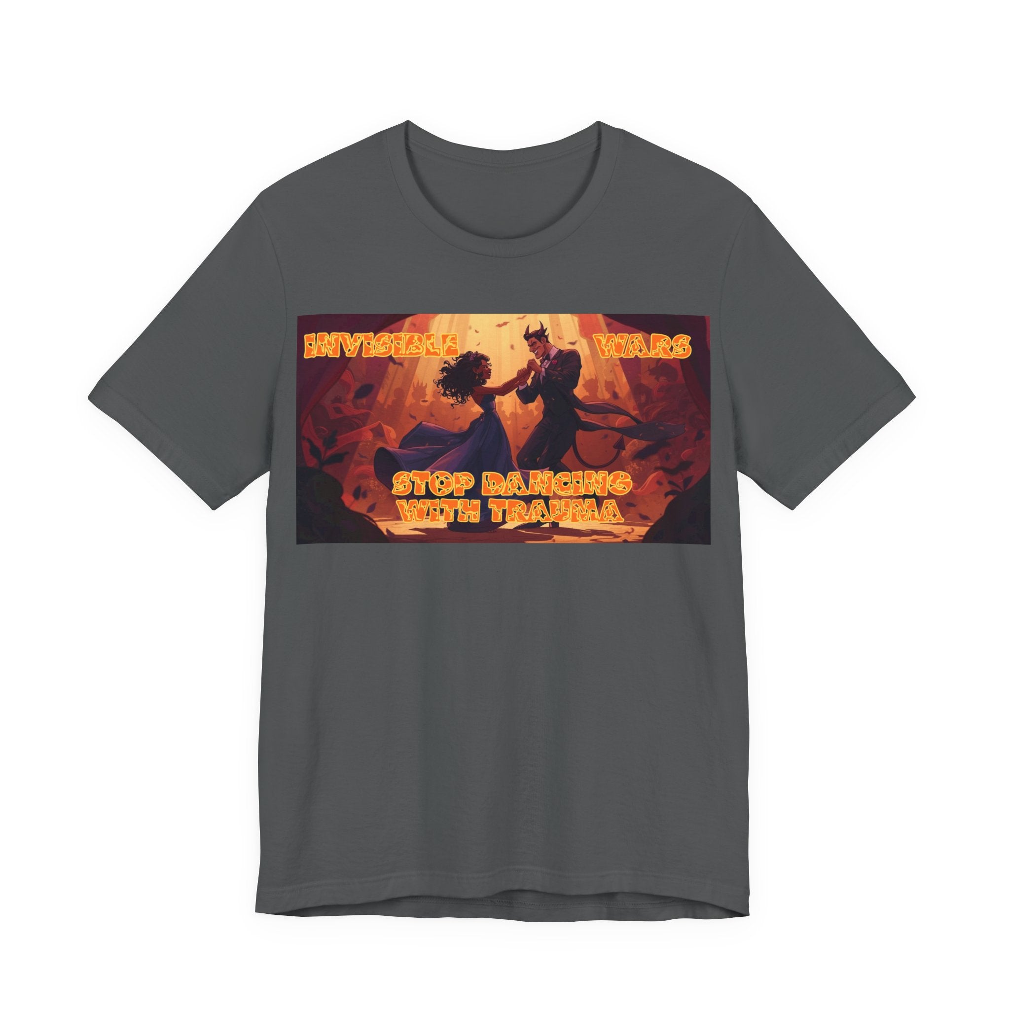 Women T-Shirt — Stop Dancing with Trauma