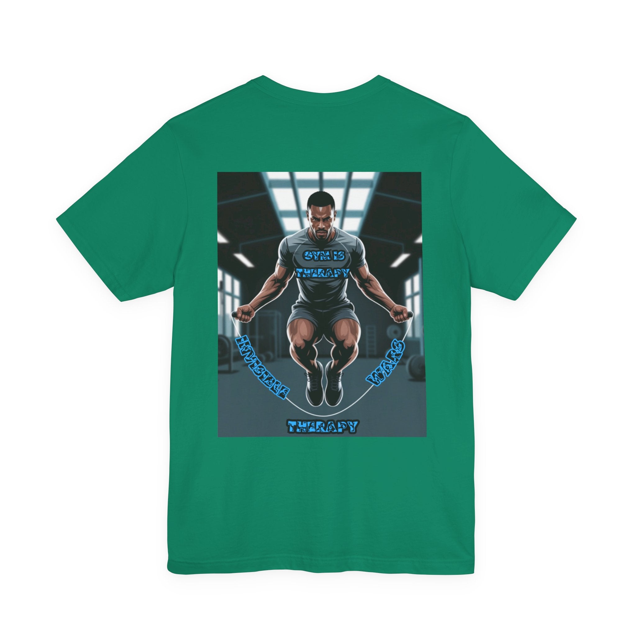 Men T-shirt -Gym is Therapy
