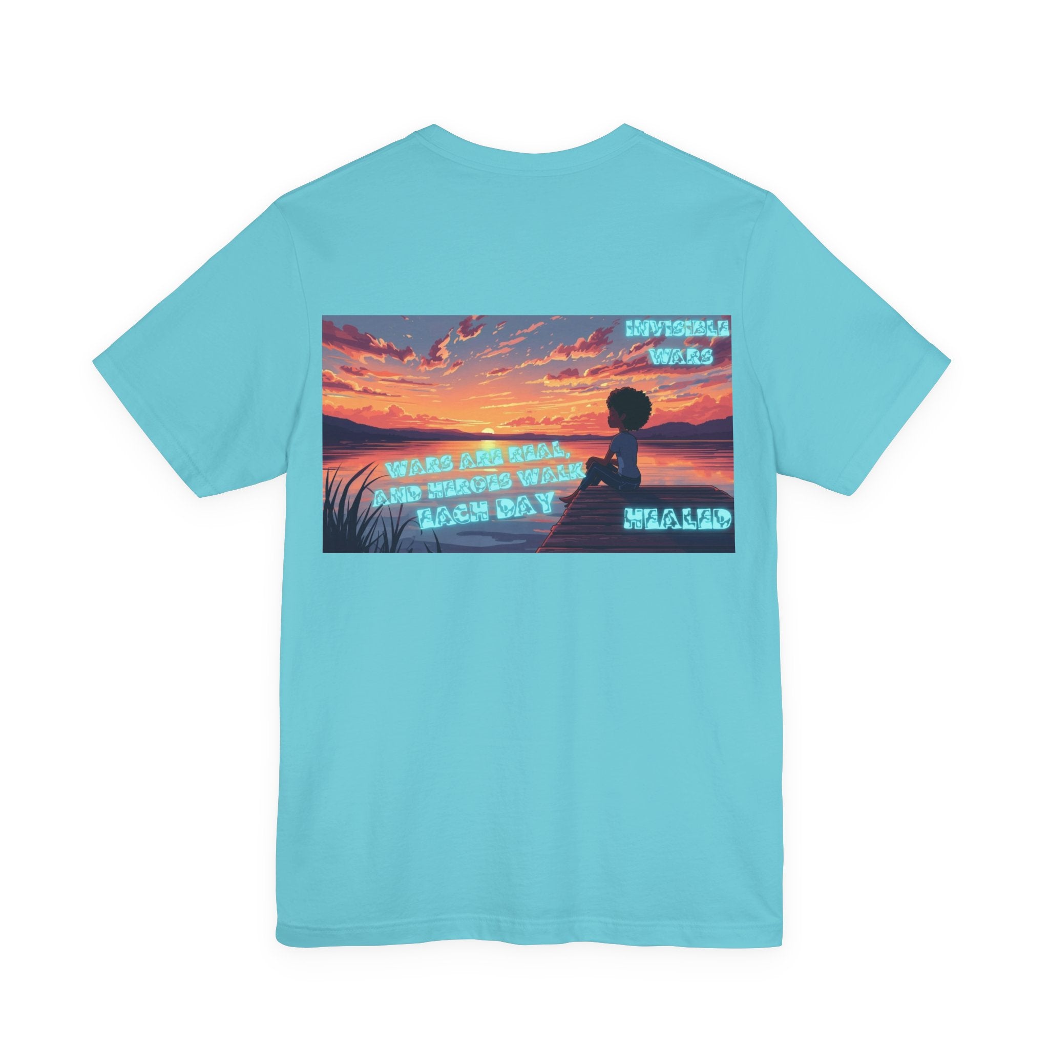 Women T-shirt - Healed