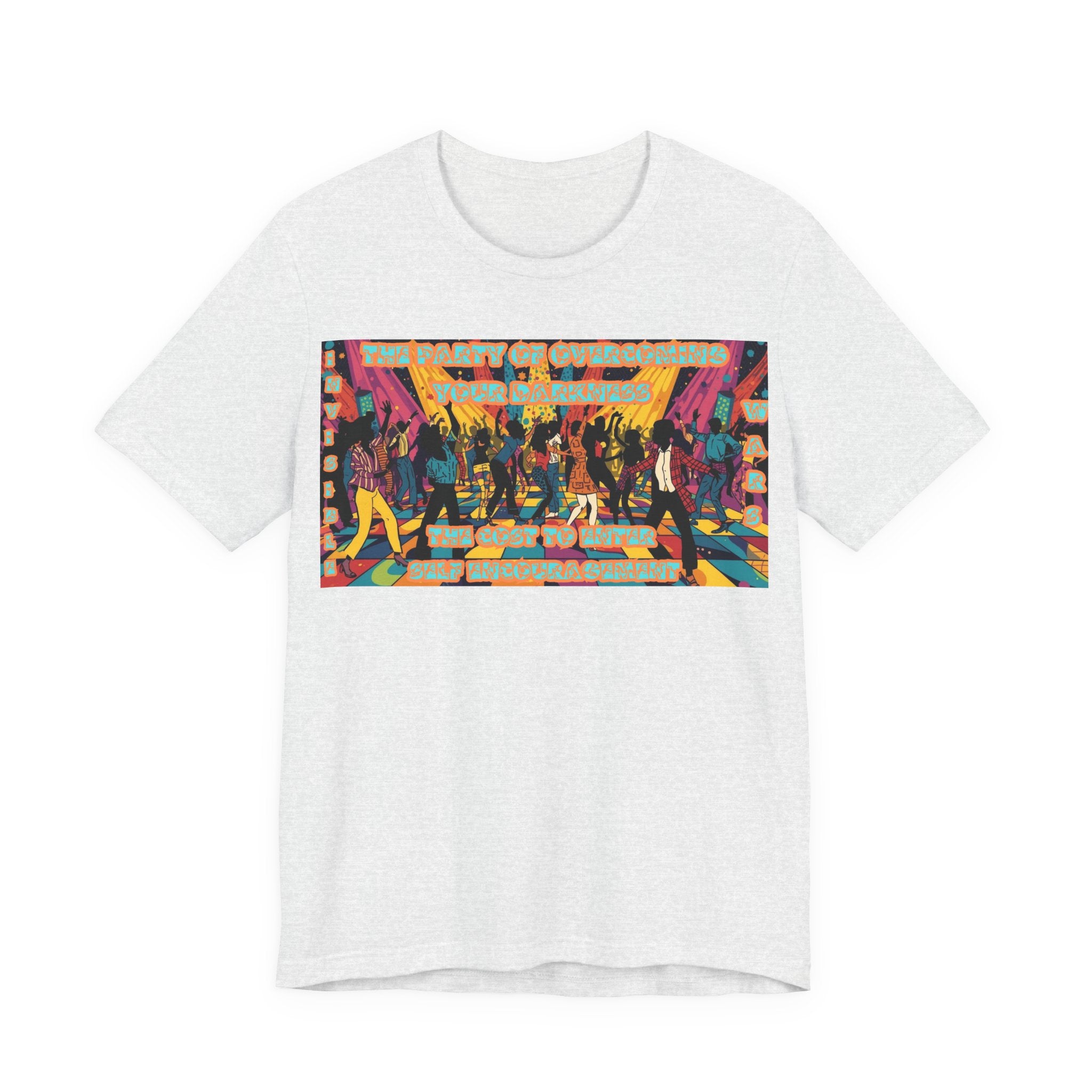 Men T-Shirt - The Party of Overcoming Your Darkness