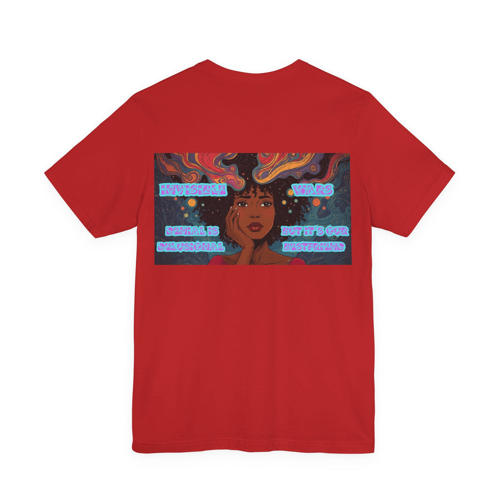 Women T-Shirt — Denial is Delusional