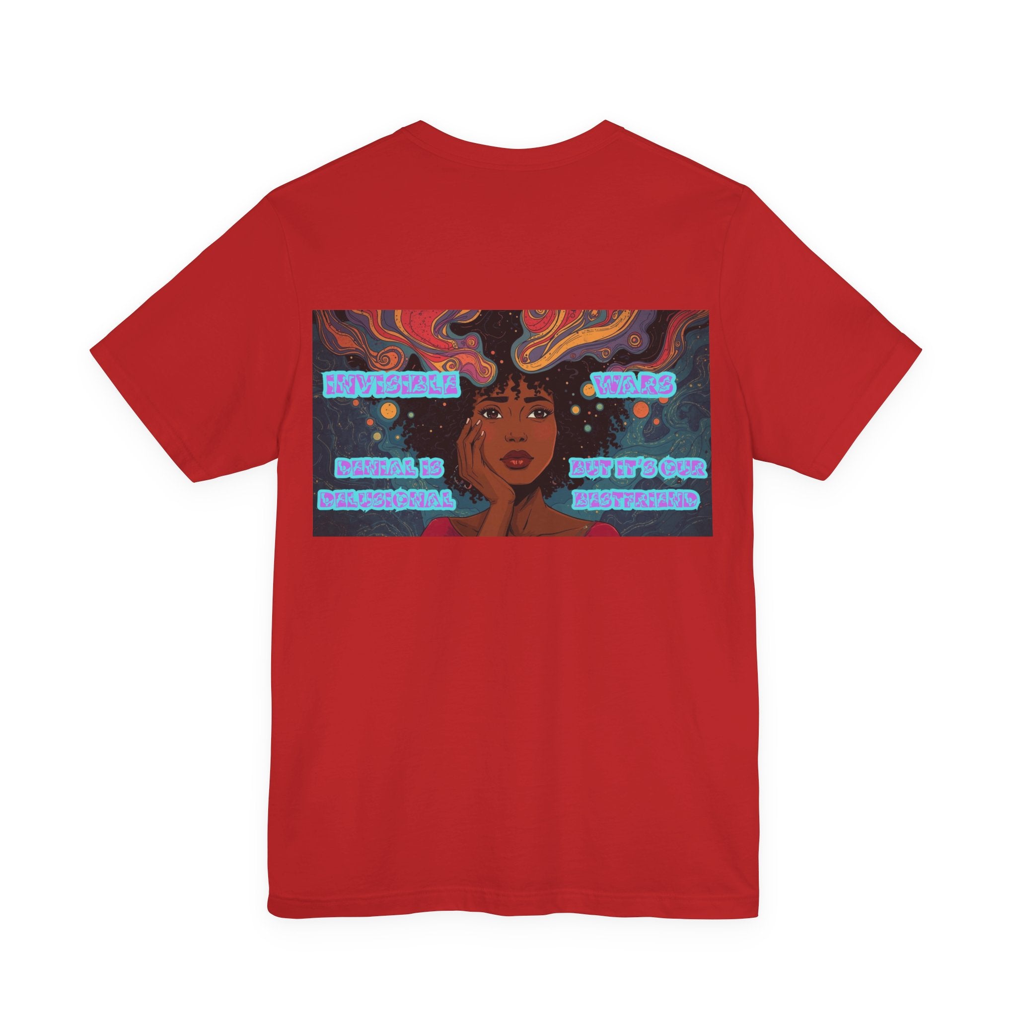 Women T-Shirt — Denial is Delusional