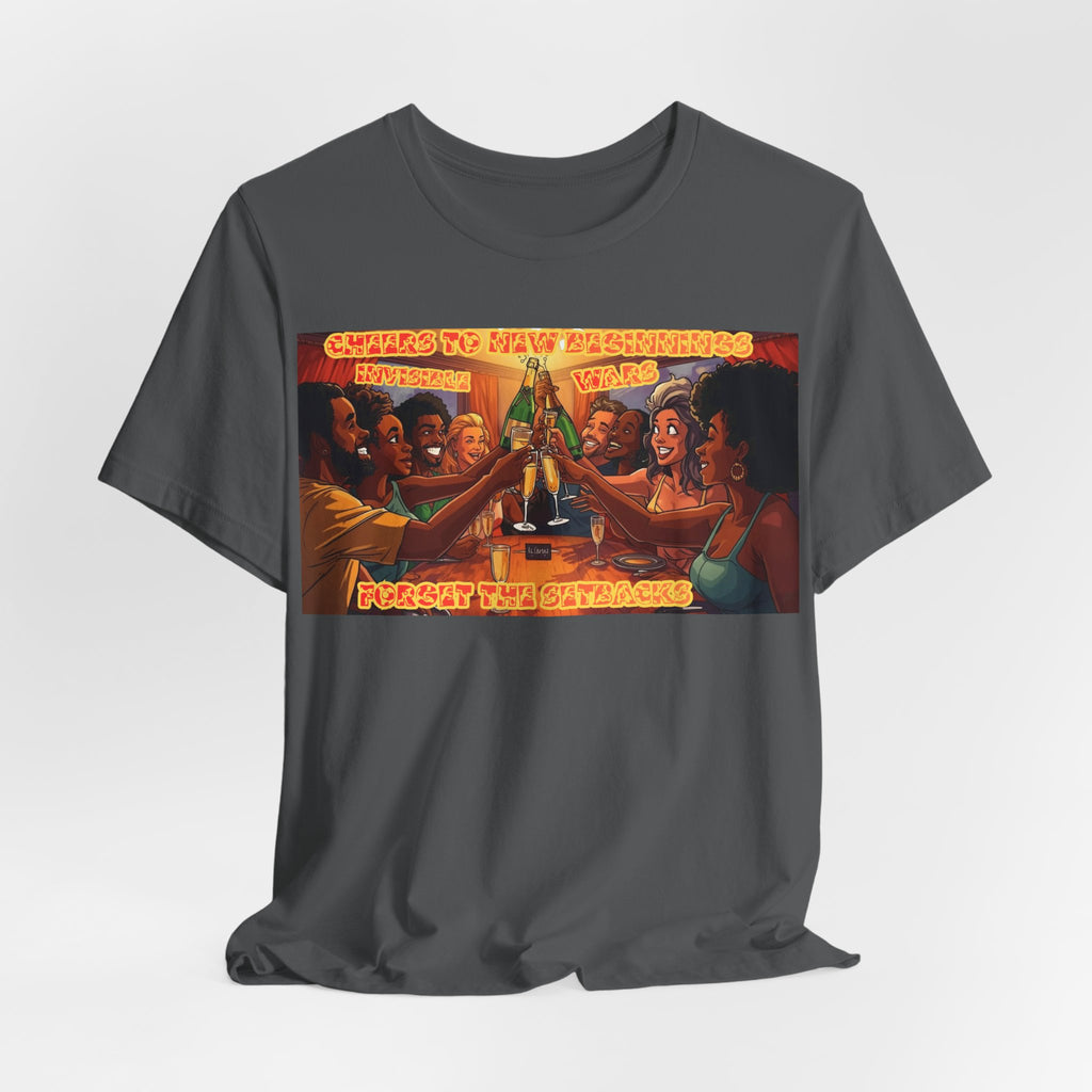 Women T‑Shirt – Cheers to New Beginnings