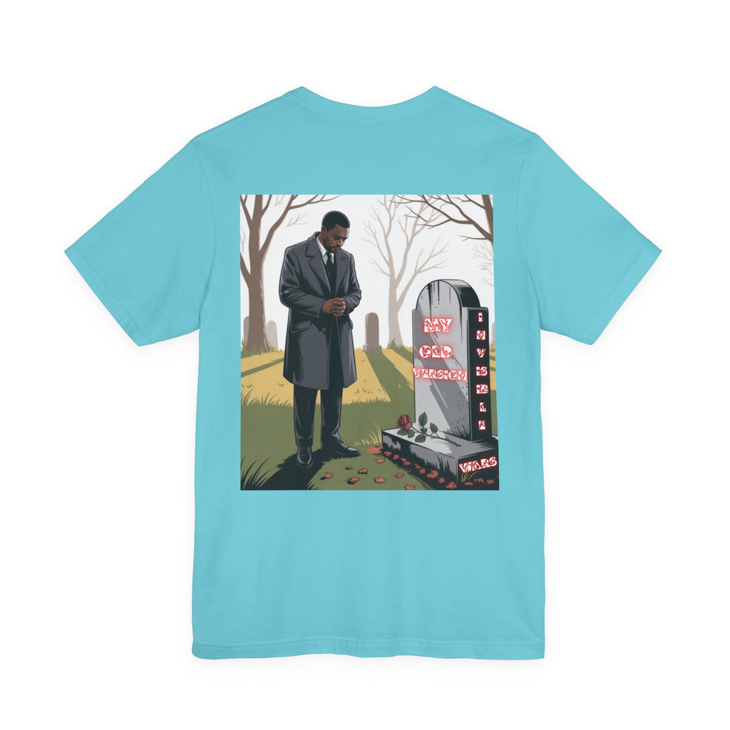 Men T-shirt - My Old Version
