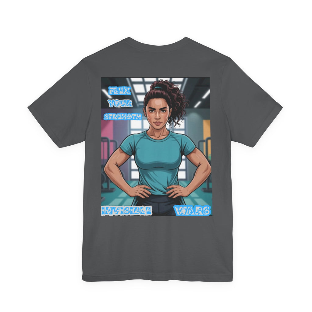 Women T-shirt — Flex Your Strength