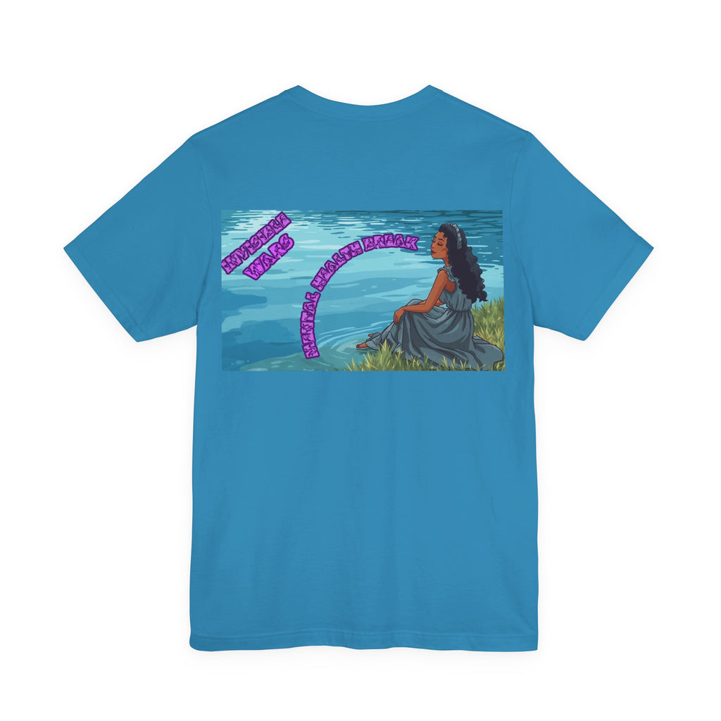 Women T-shirt — Mental Health Break