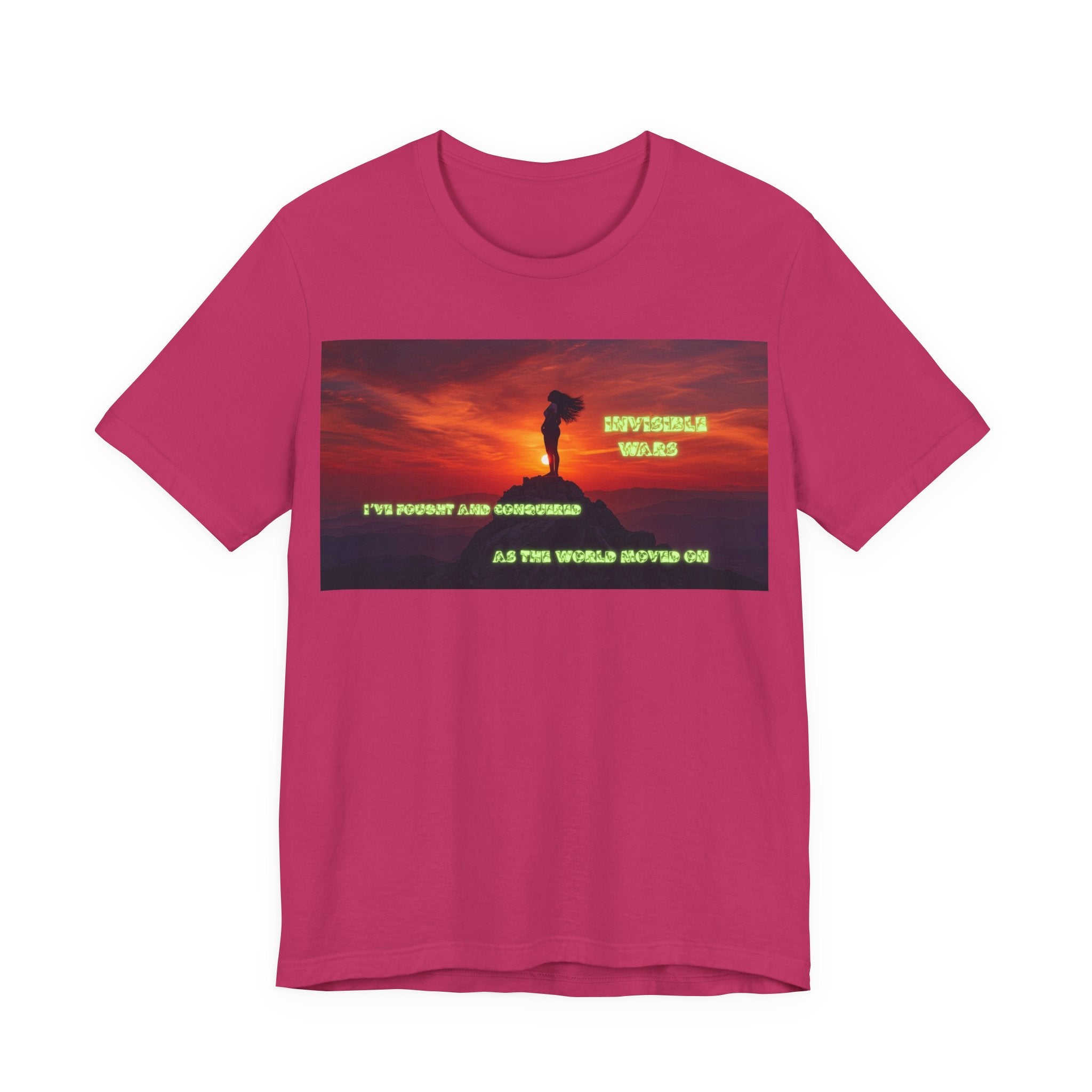 Women T-Shirt - I've fought as the World Moved on