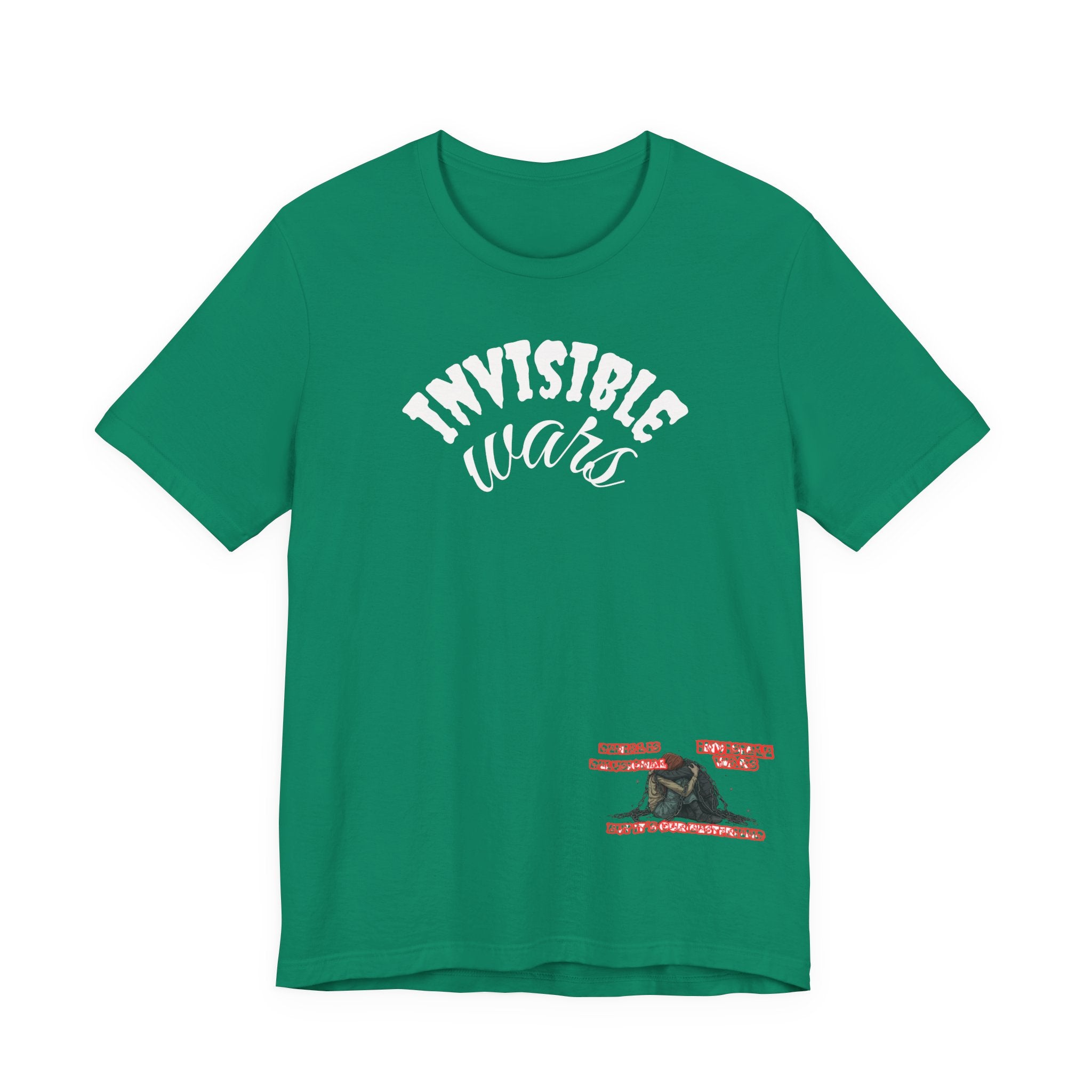 Women T-shirt — Denial is Delusional