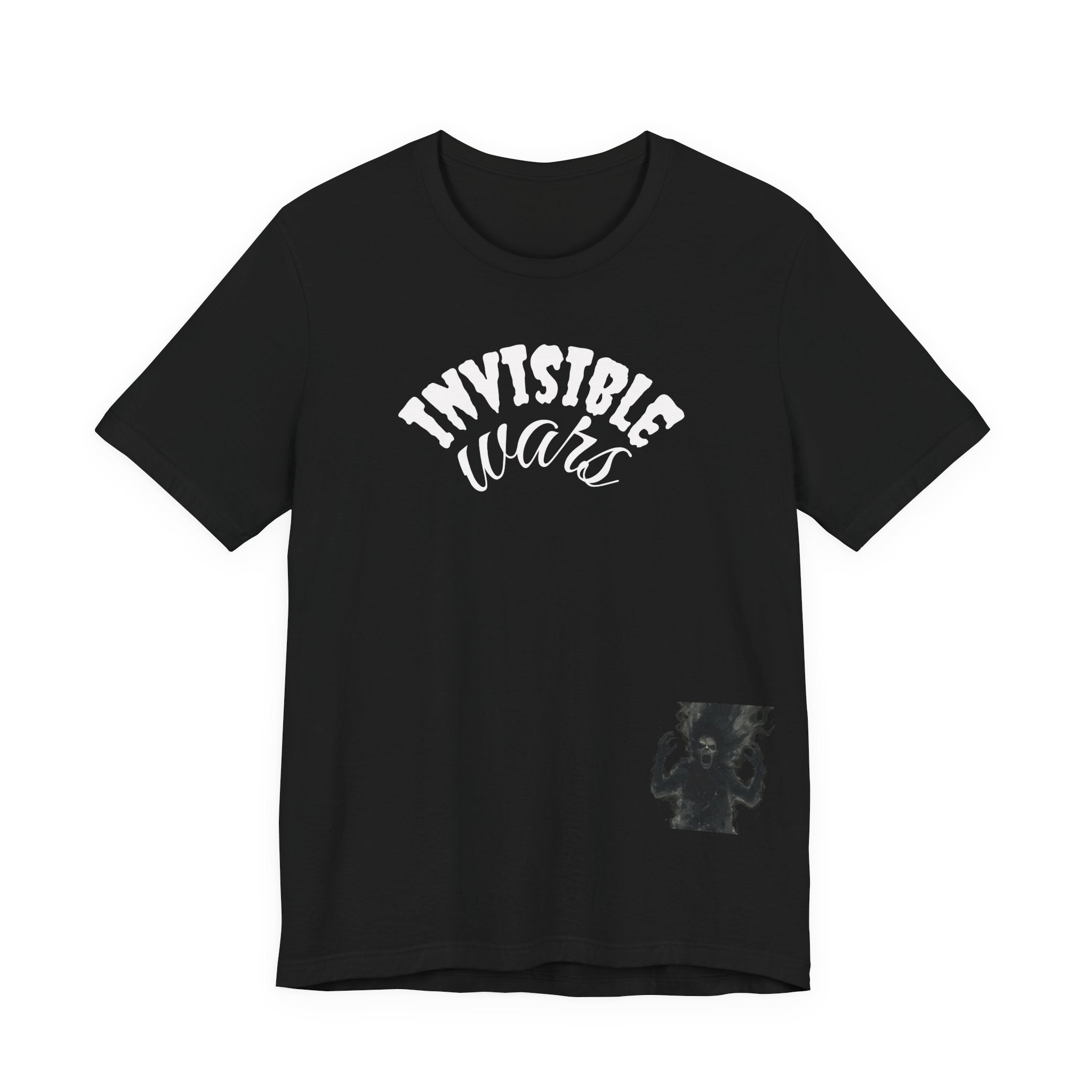 Women Invisible Wars T-Shirt — Demons Lurk