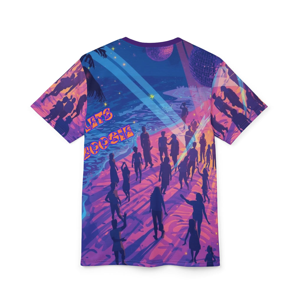 Invisible Wars T-shirt — Let’s Boogie