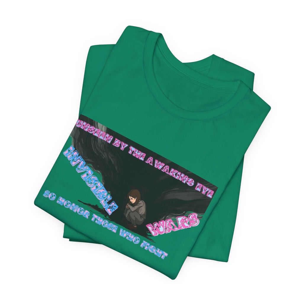 Women T-Shirt — 'Unseen by the Awaking eye