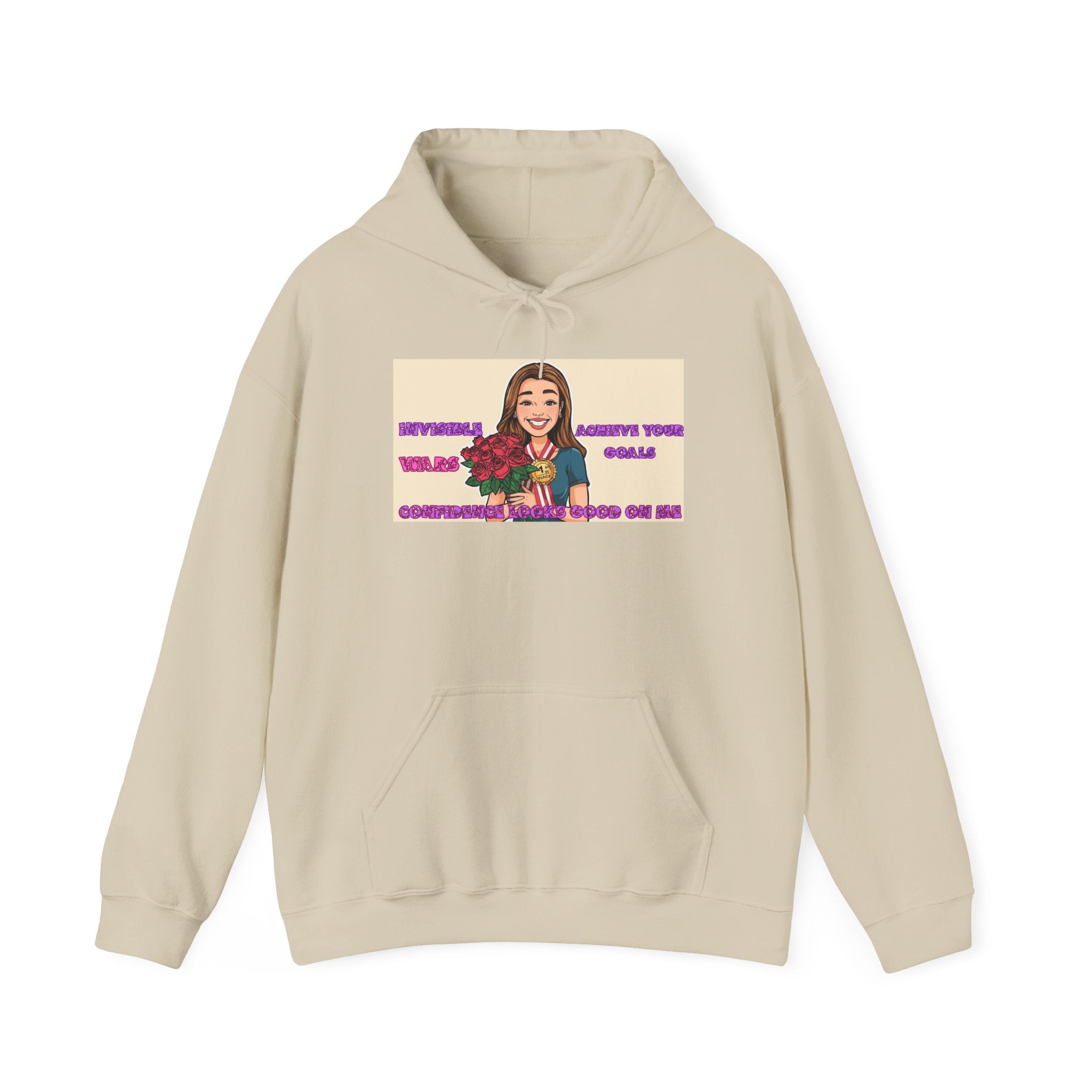 Women Hoodie — Confidence looks good on me