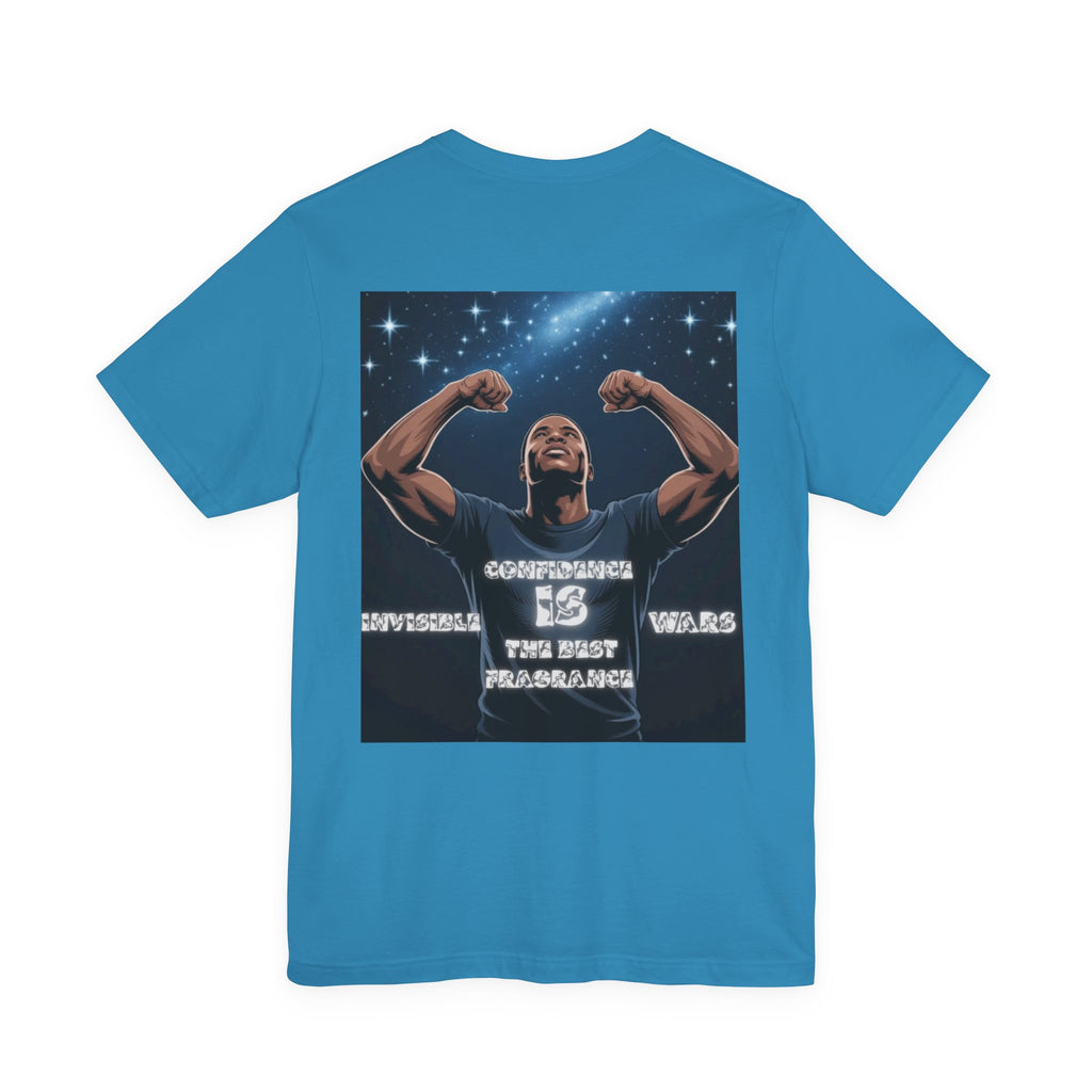 Men T-shirt - Confidence is my Fragrance