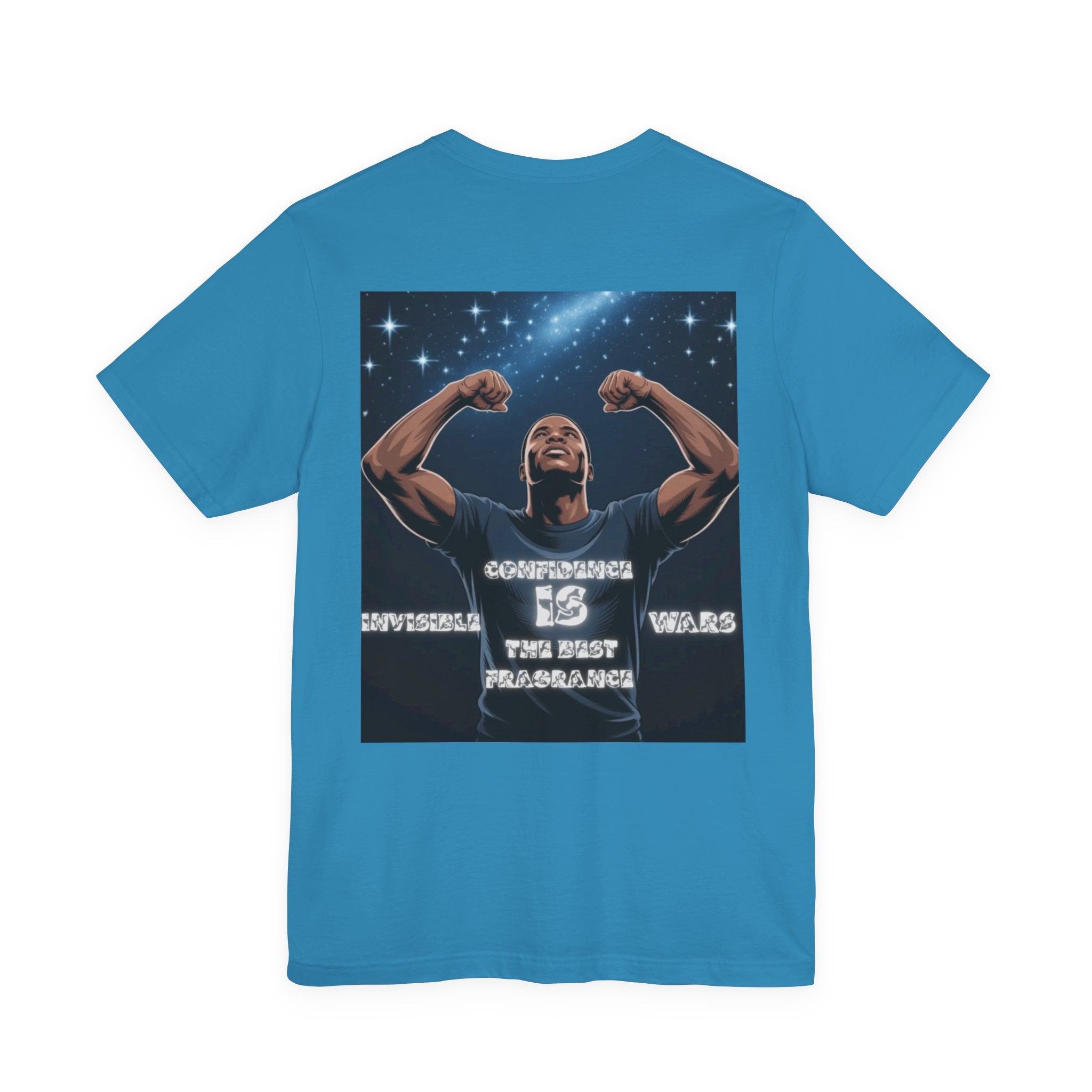 Men T-shirt - Confidence is my Fragrance