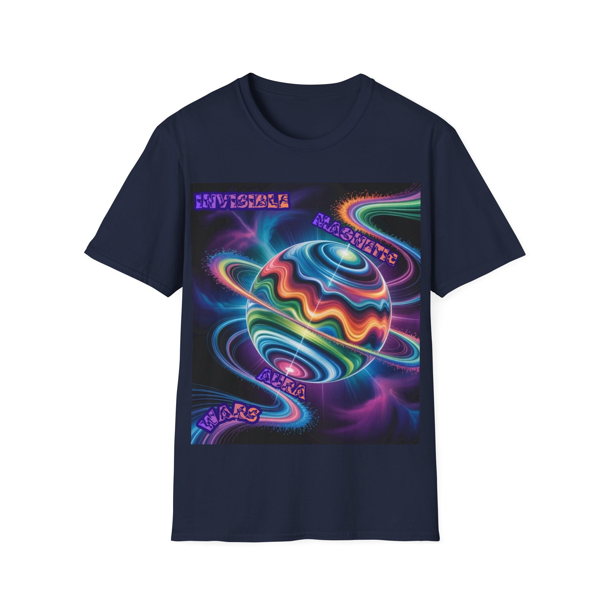 Women T-Shirt —Magentic Aura
