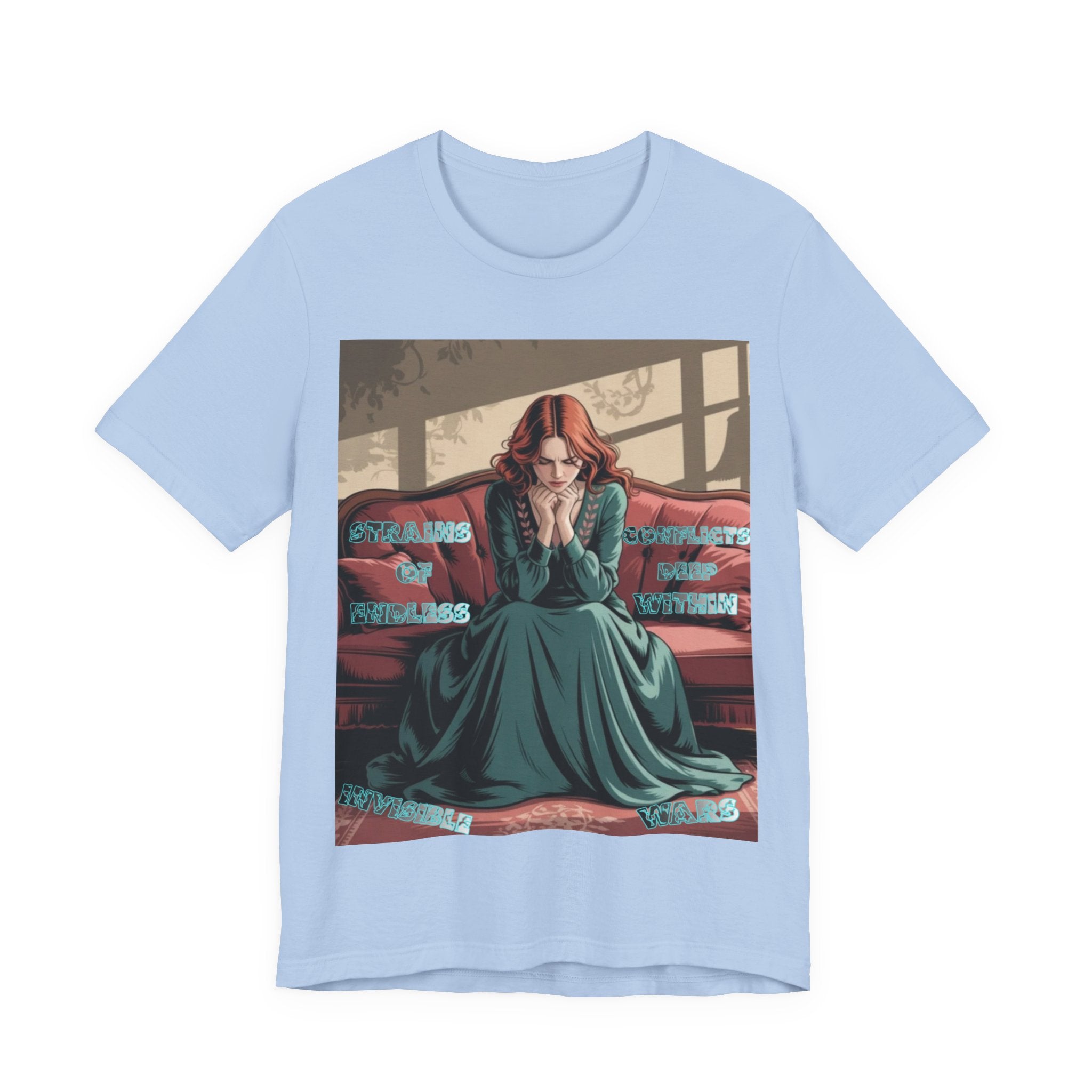 Women T-Shirt -  Strains of conflict Invisible Wars