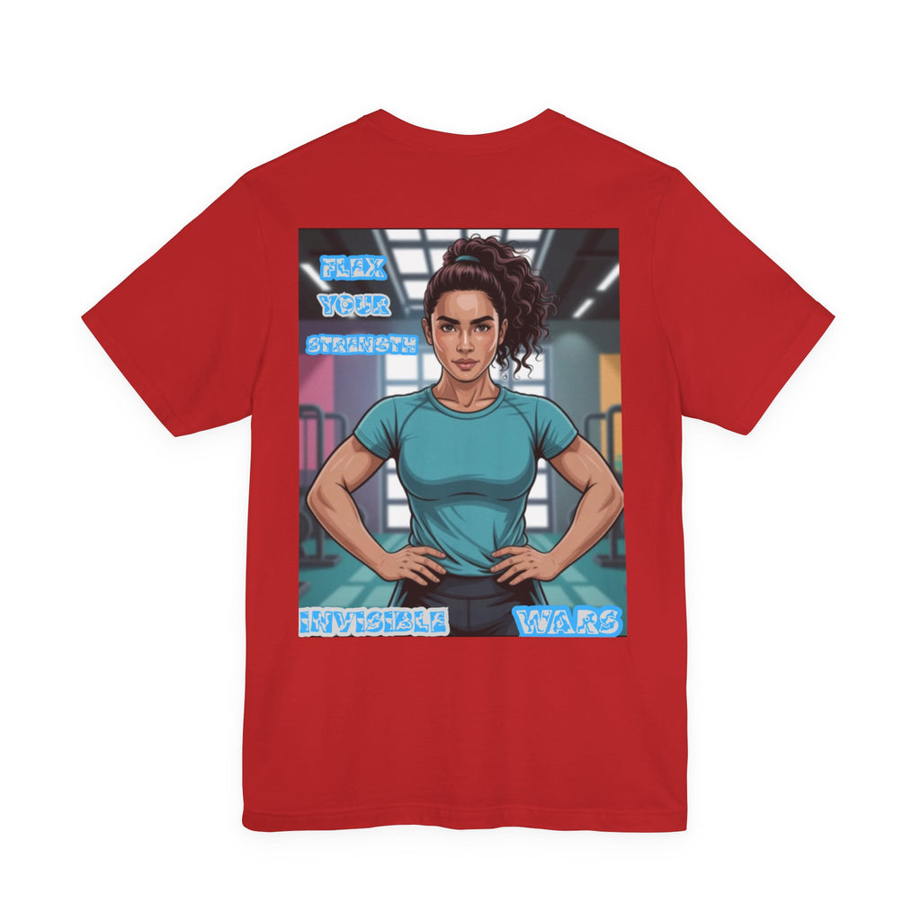 Women T-shirt — Flex Your Strength