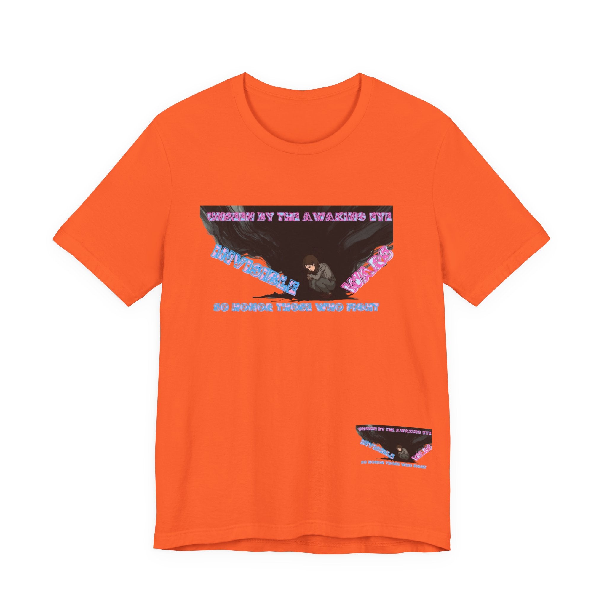 Women T-Shirt — 'Unseen by the Awaking eye