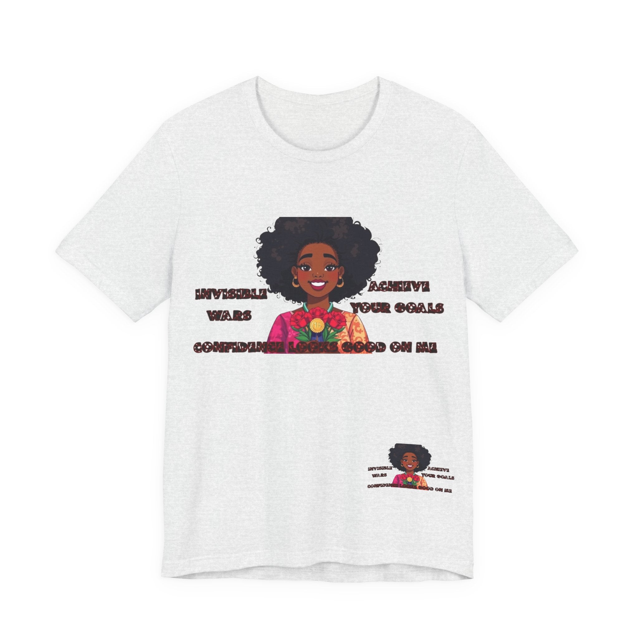 Women T-Shirt - Confidence looks good on me