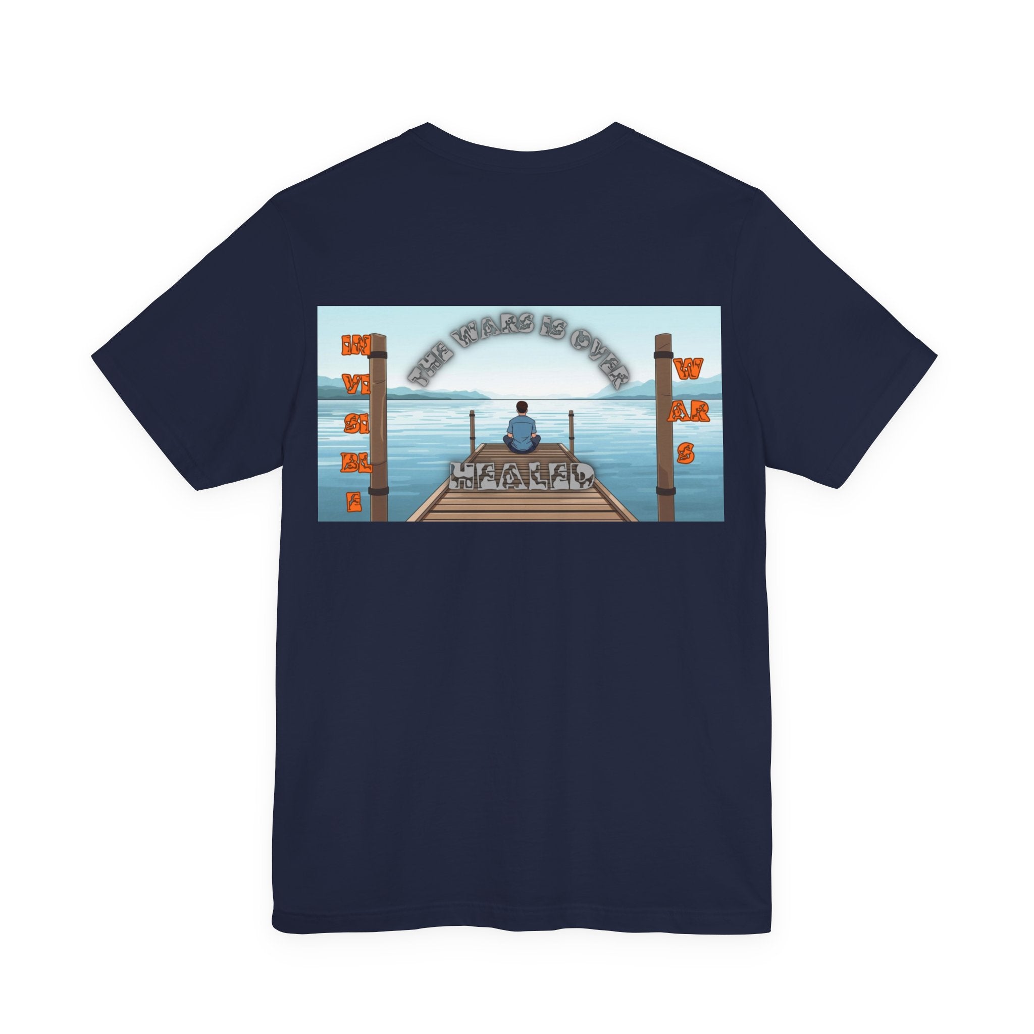 Men T-shirt - Healed
