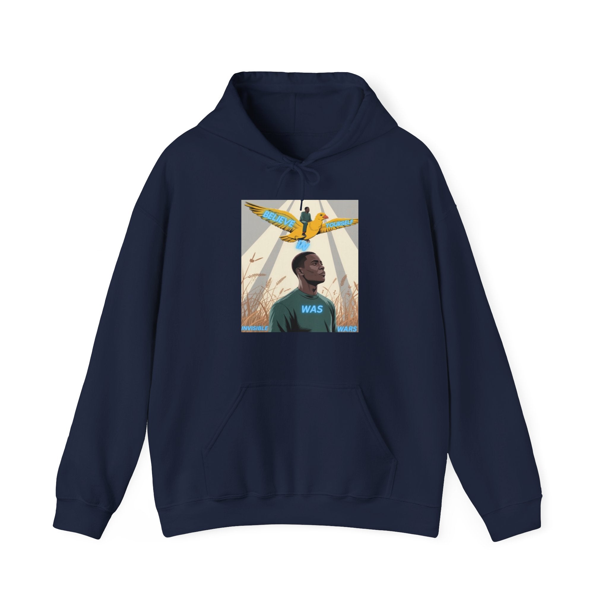 Men Hoodie —  Believe in yourself