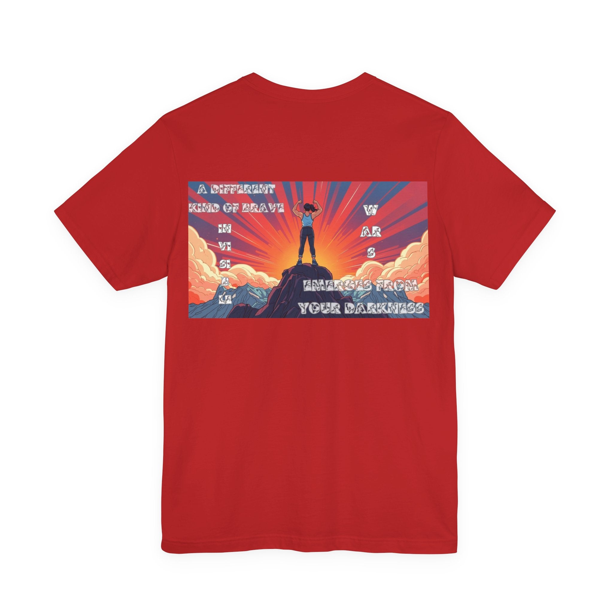 Women T-shirt - A Different Kind of Brave